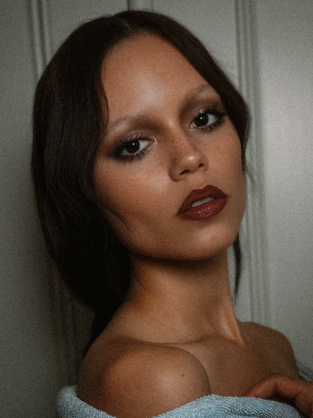 Jenna Ortega'dan Sonbaharın 5 Gotik Makyaj Görünümü