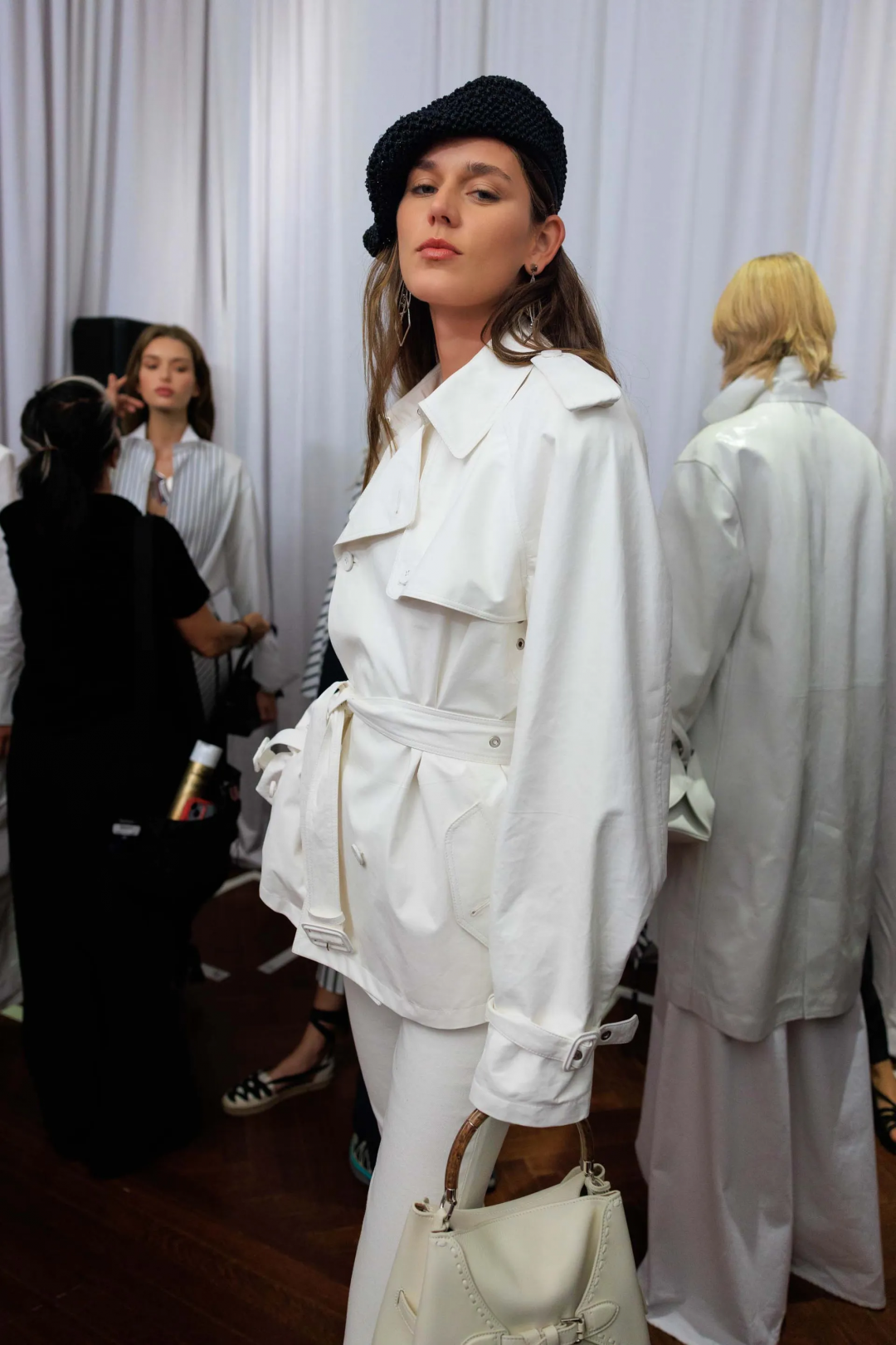 Backstage: 2026 İlkbahar/Yaz New York Moda Haftası