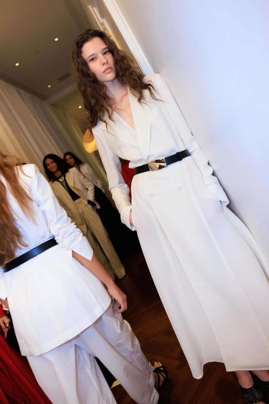 Backstage: 2026 İlkbahar/Yaz New York Moda Haftası