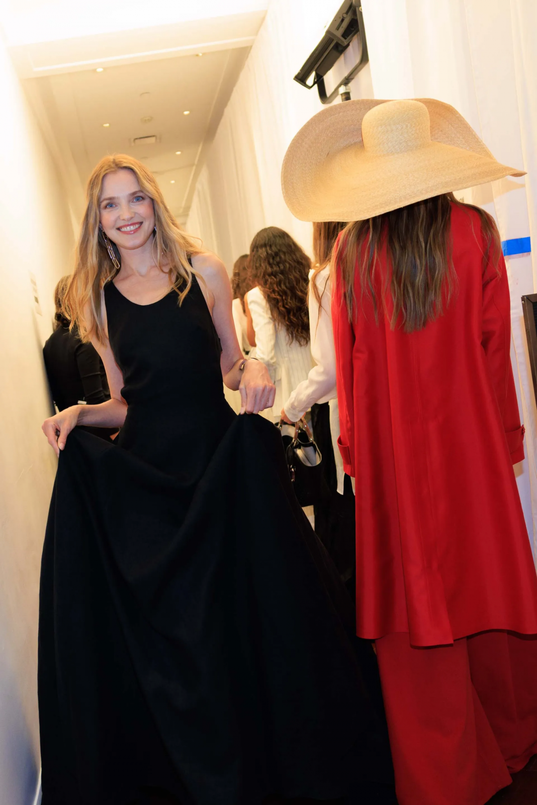 Backstage: 2026 İlkbahar/Yaz New York Moda Haftası