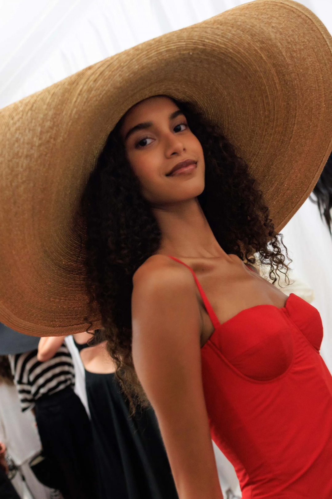 Backstage: 2026 İlkbahar/Yaz New York Moda Haftası