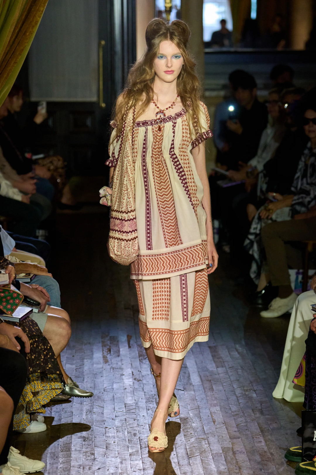 Anna Sui 2026 İlkbahar/Yaz