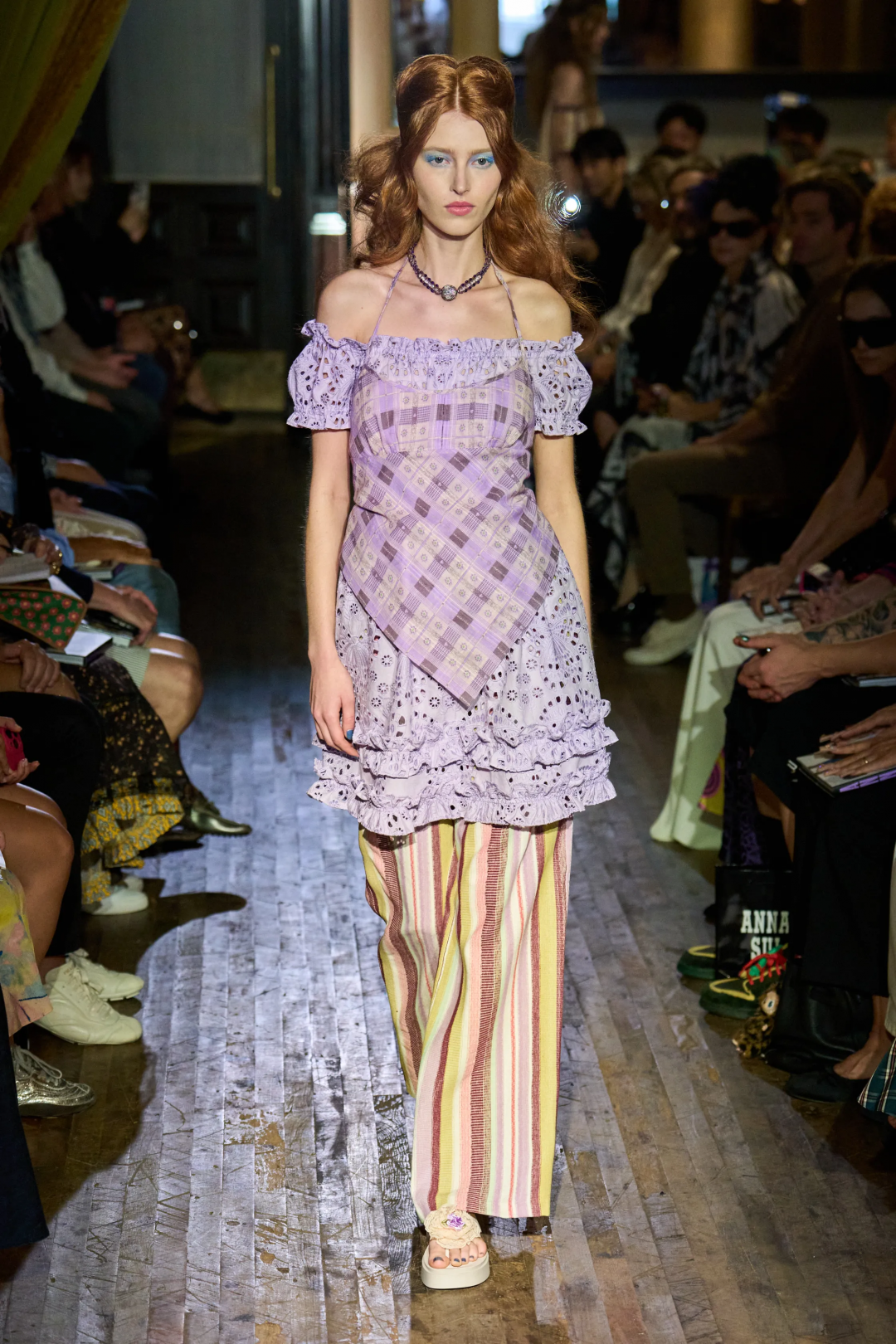 Anna Sui 2026 İlkbahar/Yaz