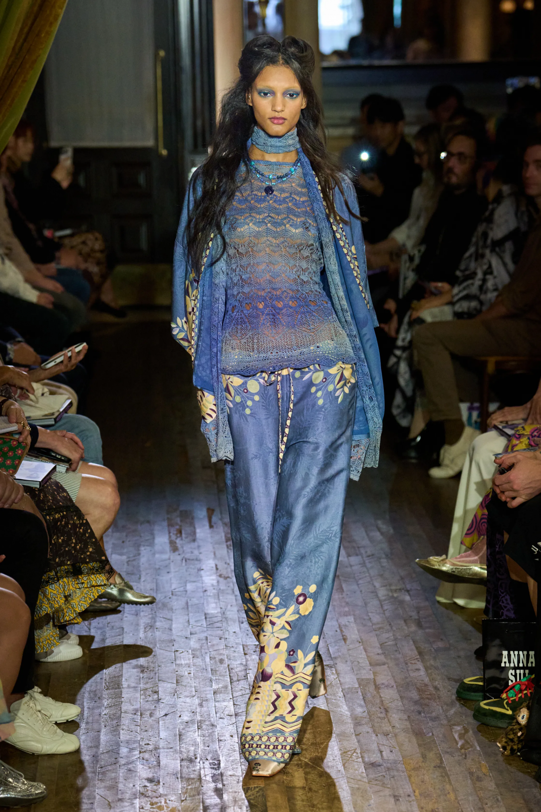 Anna Sui 2026 İlkbahar/Yaz