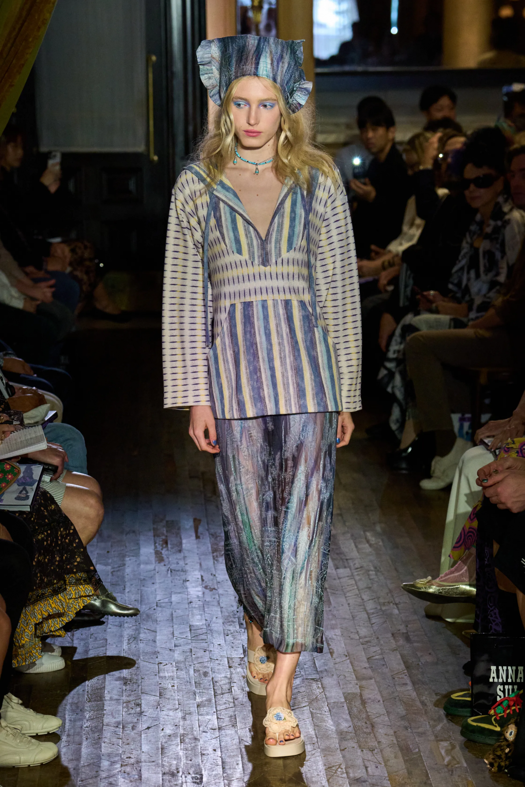 Anna Sui 2026 İlkbahar/Yaz