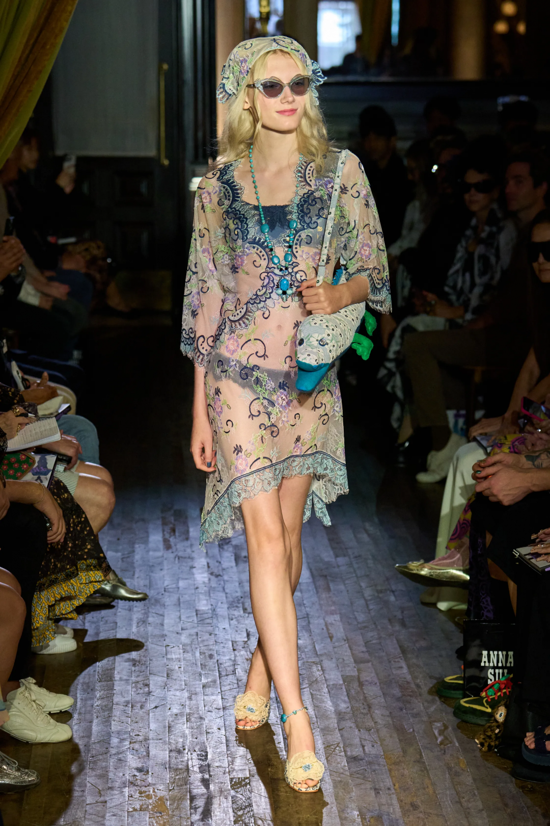 Anna Sui 2026 İlkbahar/Yaz