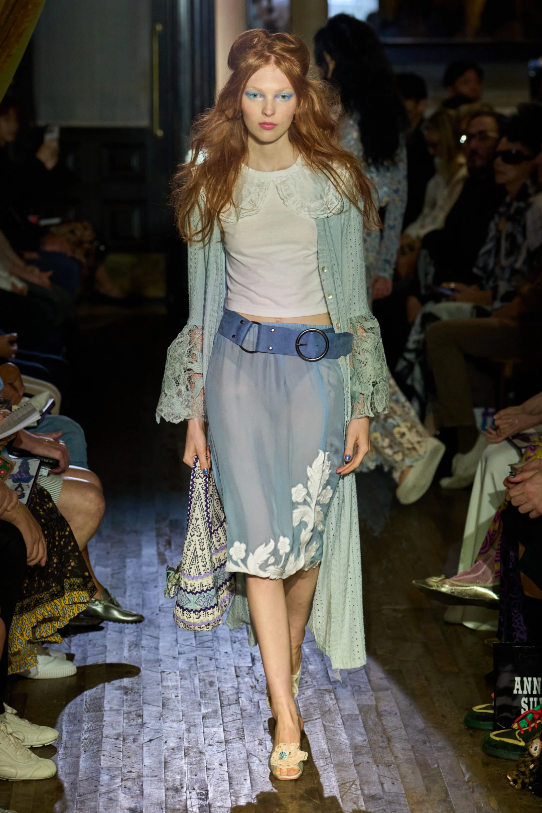 Anna Sui 2026 İlkbahar/Yaz