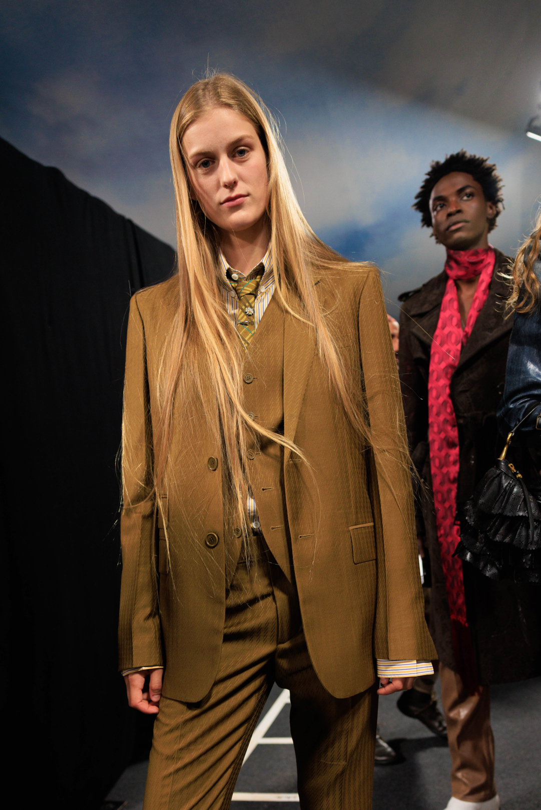Backstage: 2026 İlkbahar/Yaz Londra Moda Haftası