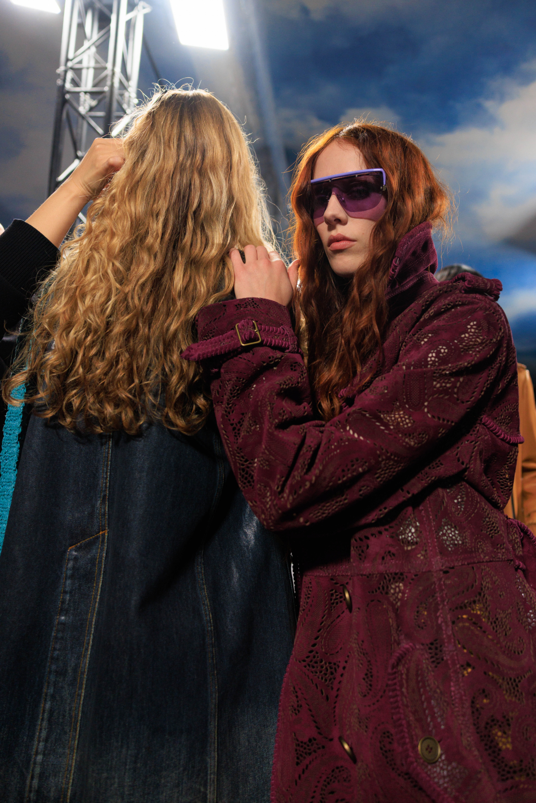 Backstage: 2026 İlkbahar/Yaz Londra Moda Haftası