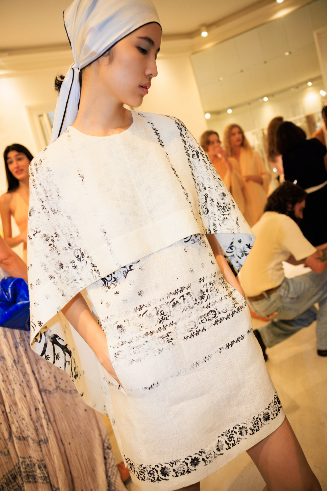 Backstage: 2026 İlkbahar/Yaz Milano Moda Haftası