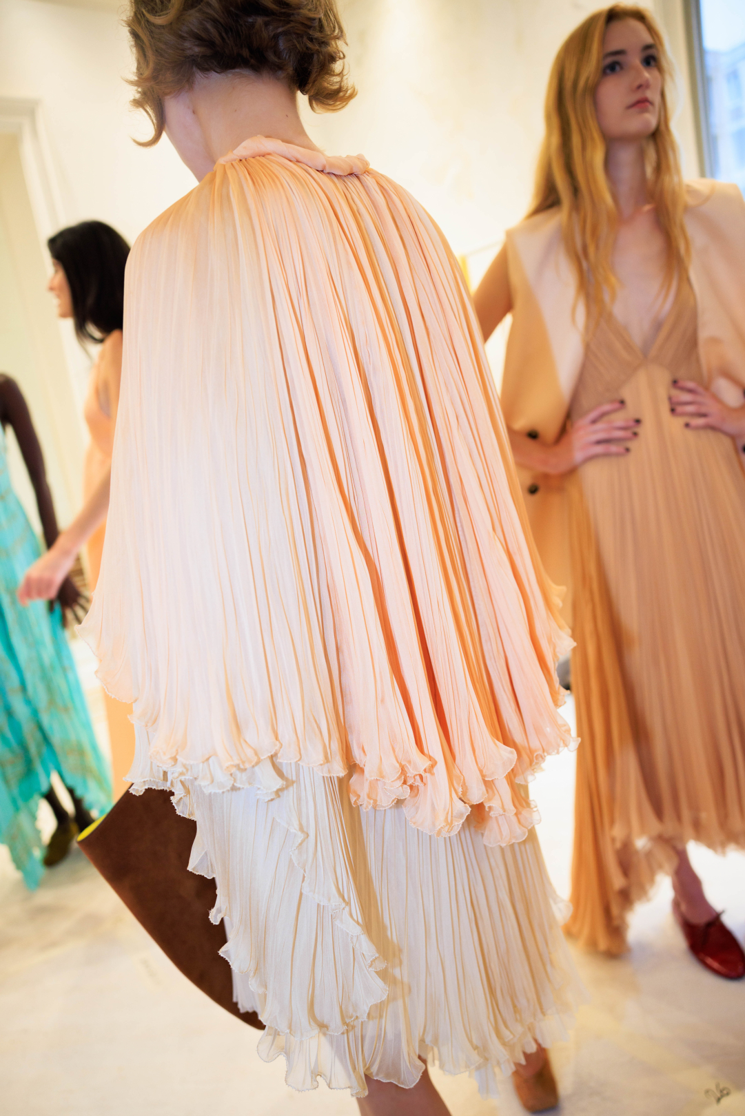 Backstage: 2026 İlkbahar/Yaz Milano Moda Haftası
