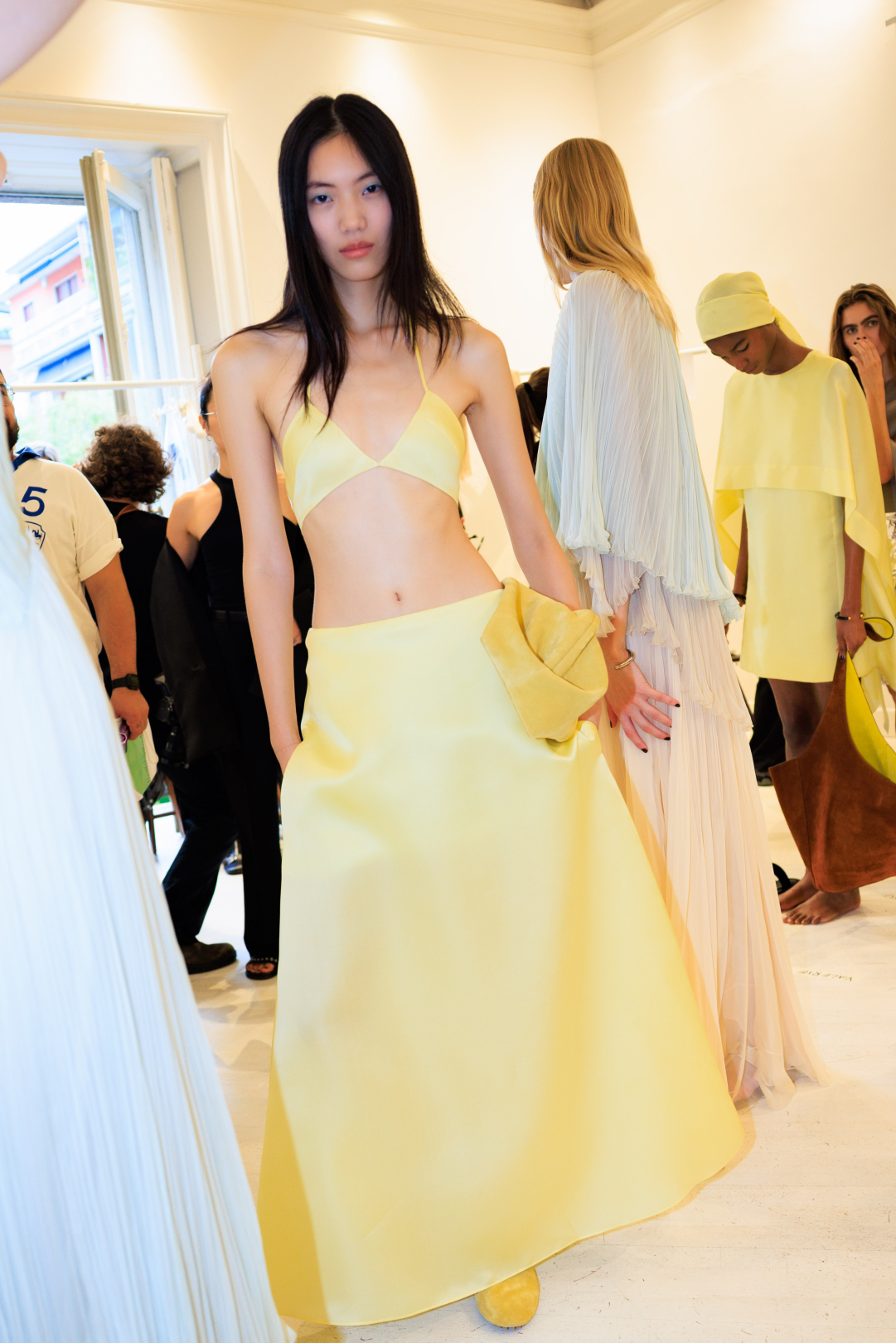 Backstage: 2026 İlkbahar/Yaz Milano Moda Haftası