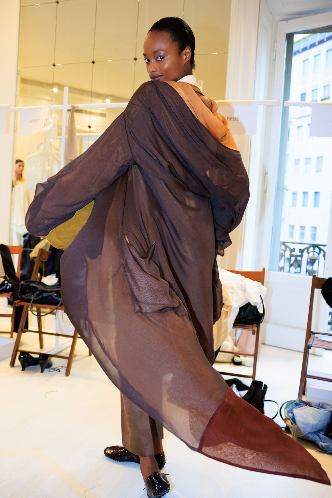 Backstage: 2026 İlkbahar/Yaz Milano Moda Haftası