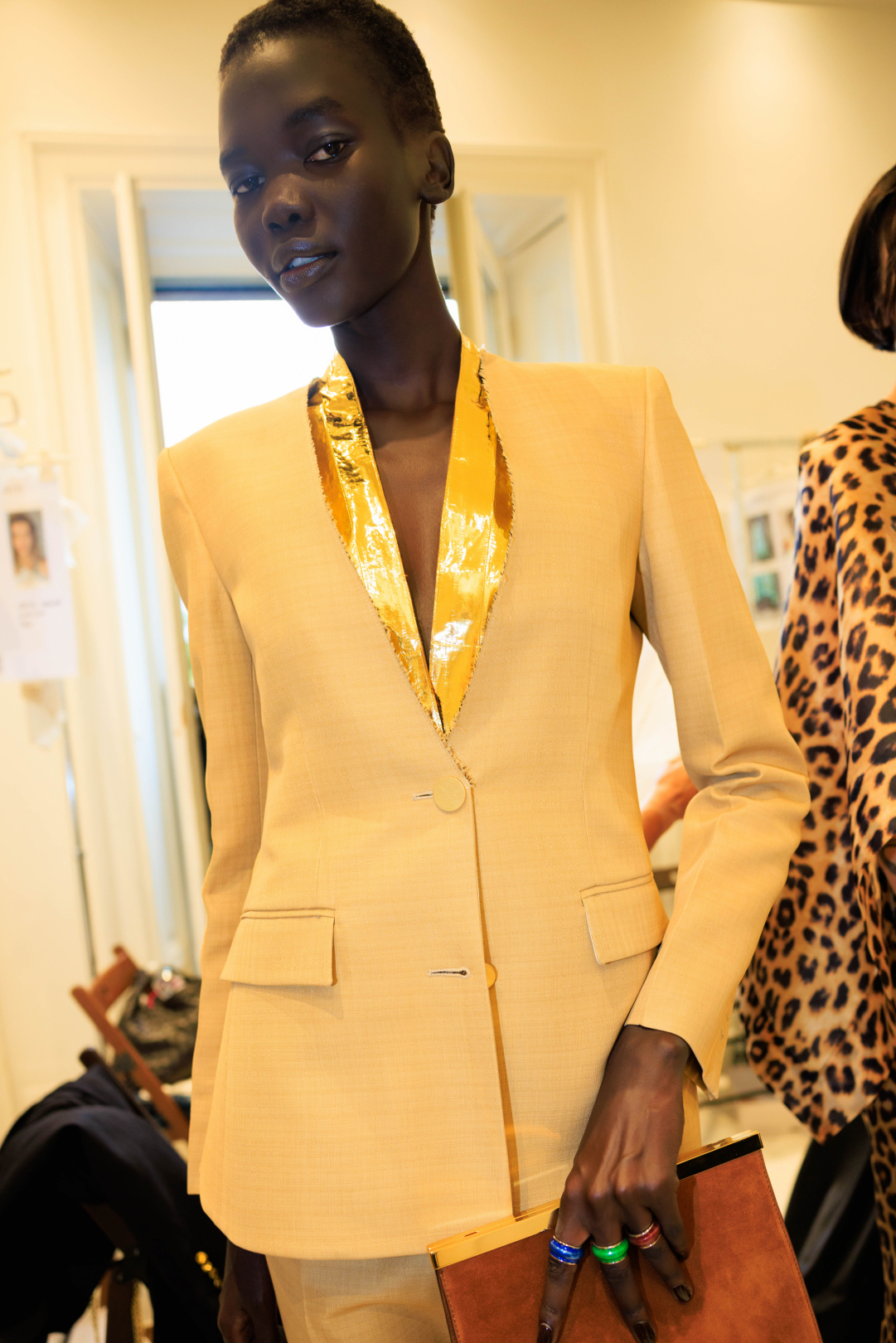 Backstage: 2026 İlkbahar/Yaz Milano Moda Haftası