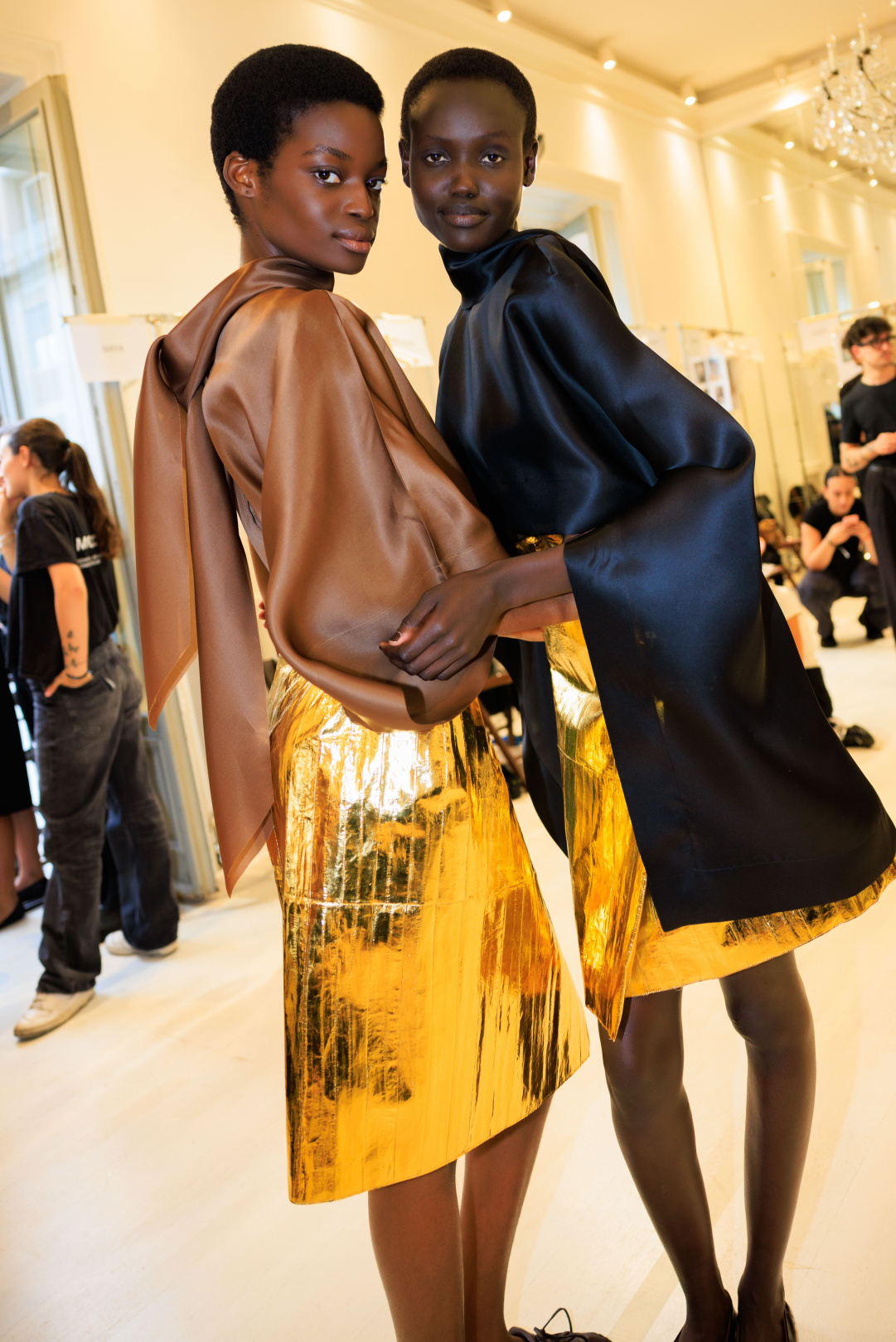 Backstage: 2026 İlkbahar/Yaz Milano Moda Haftası