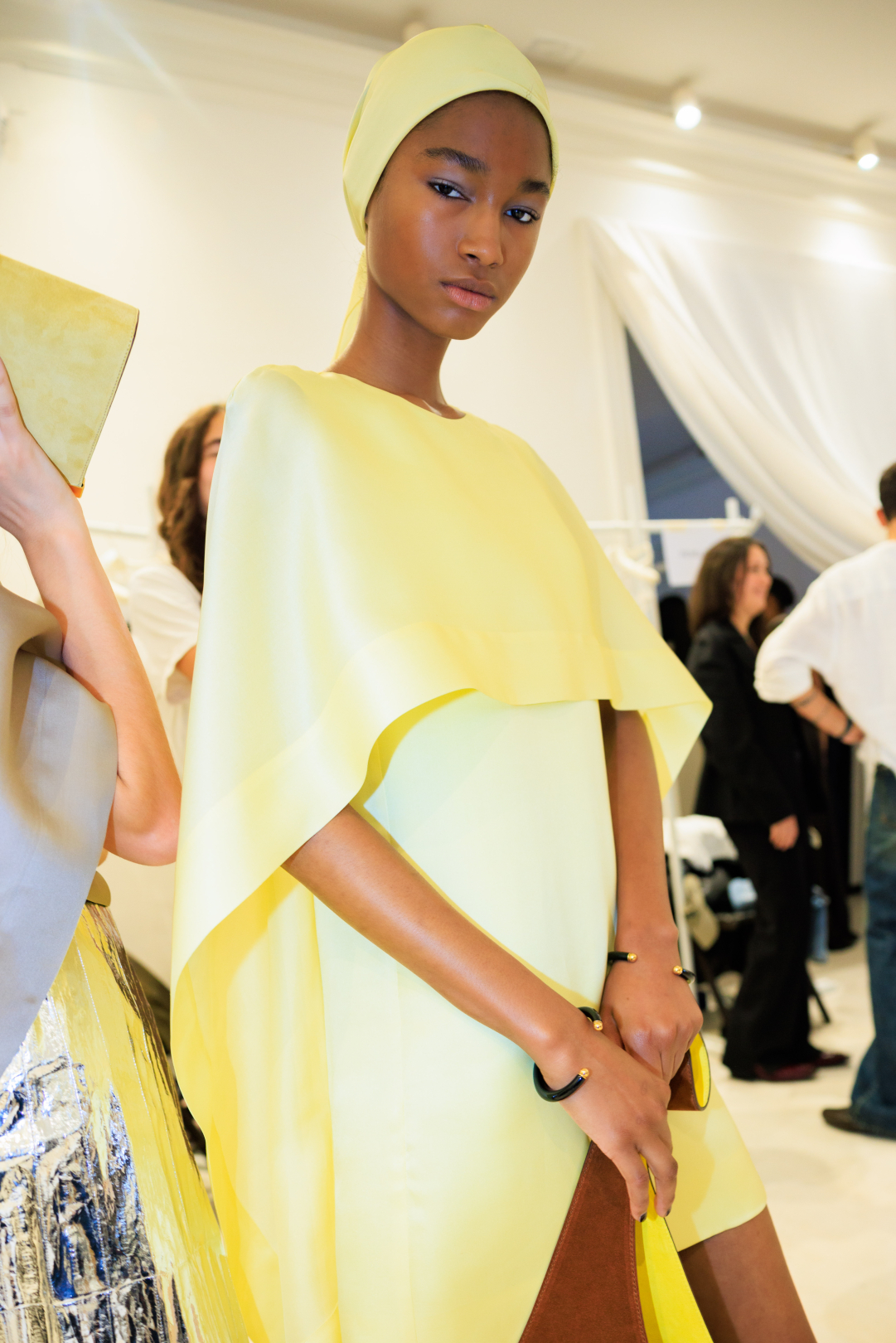 Backstage: 2026 İlkbahar/Yaz Milano Moda Haftası