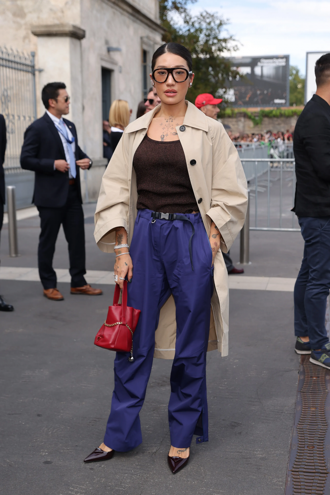 2026 İlkbahar/Yaz Milano Moda Haftası’nın En İyi Ön Sıra Stilleri
