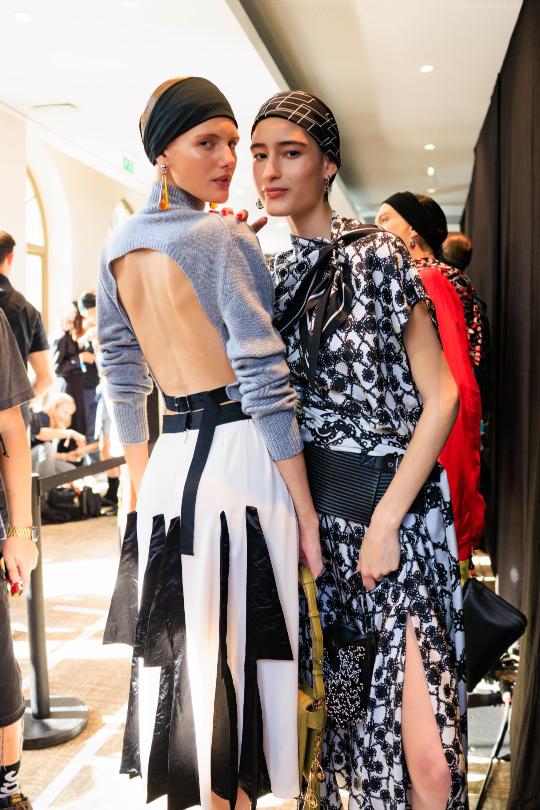 Backstage: 2026 İlkbahar/Yaz Paris Moda Haftası