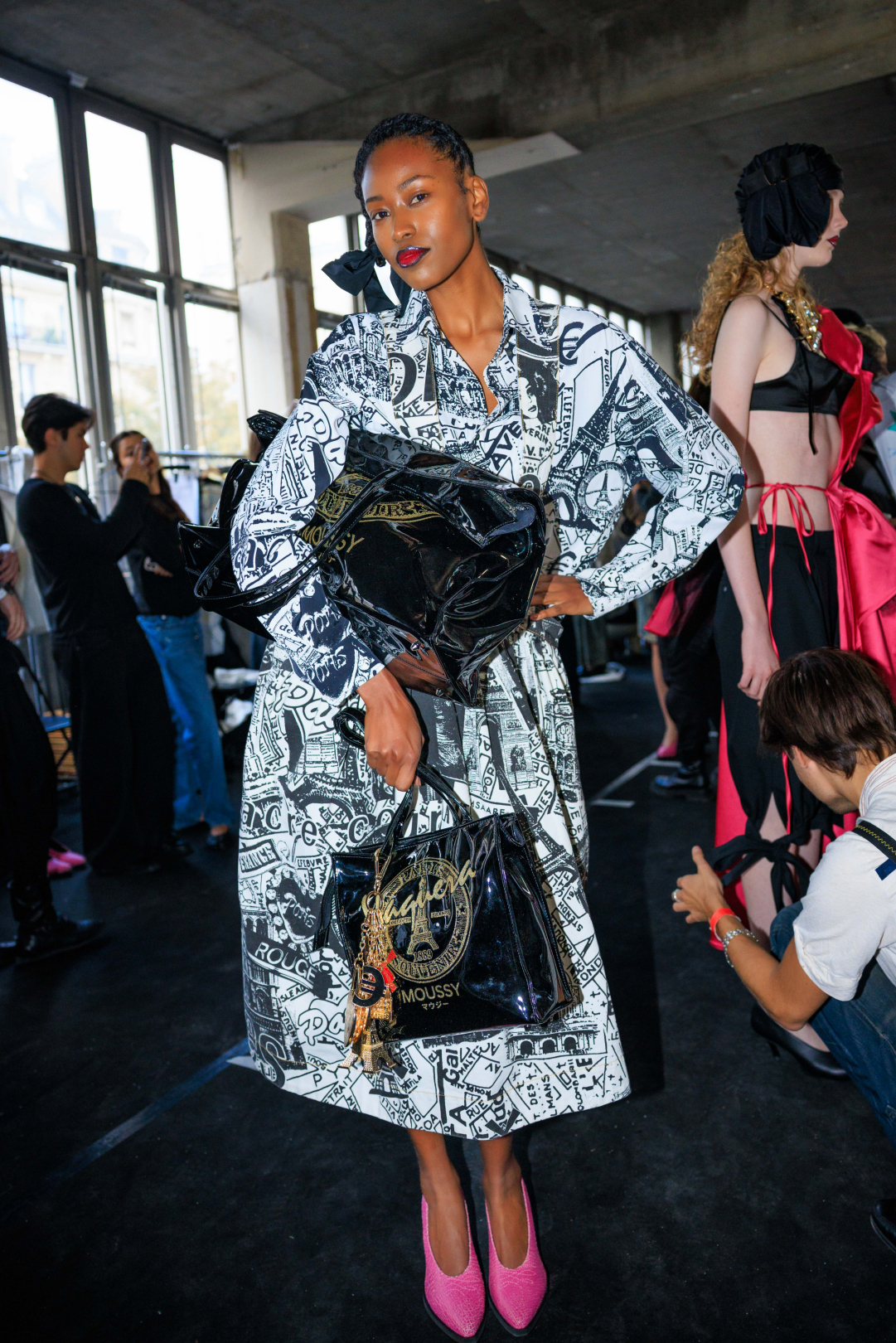 Backstage: 2026 İlkbahar/Yaz Paris Moda Haftası