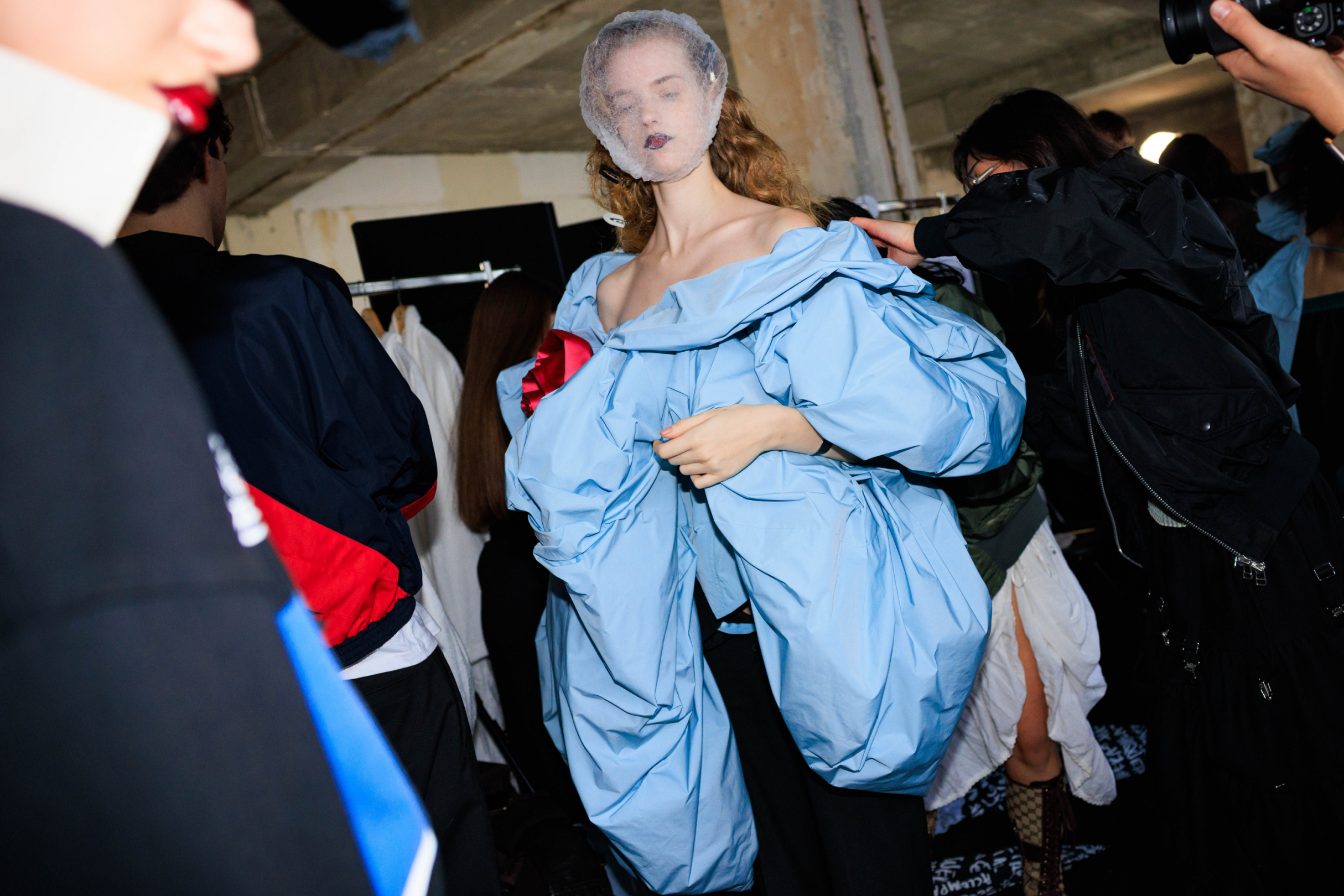 Backstage: 2026 İlkbahar/Yaz Paris Moda Haftası