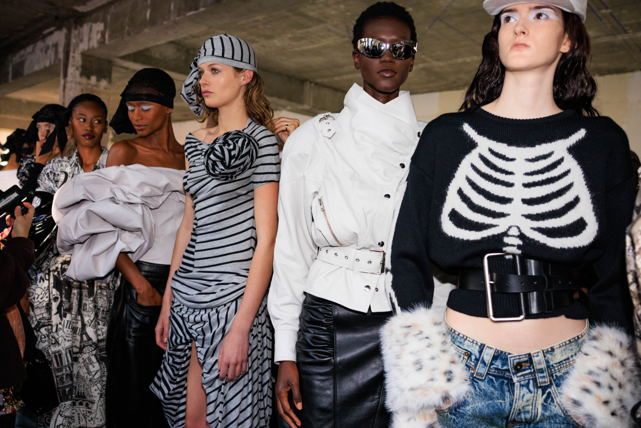 Backstage: 2026 İlkbahar/Yaz Paris Moda Haftası