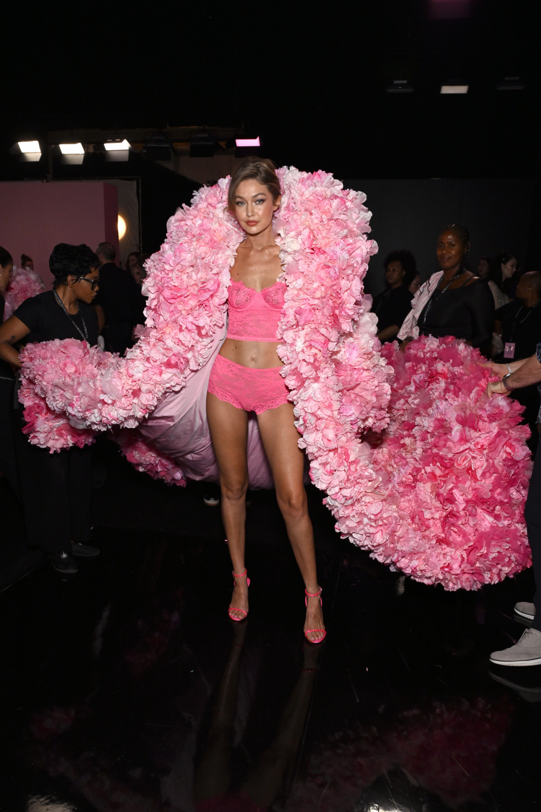 Backstage: 2025 Victoria’s Secret Fashion Show