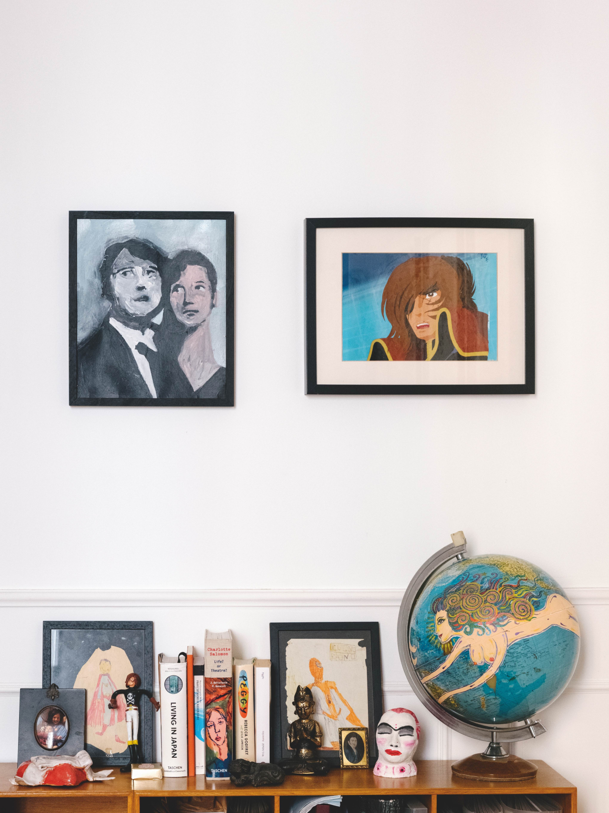 Marlene Taschen’in Milano’daki Evi Marlene Taschen’in Milano’daki Evi