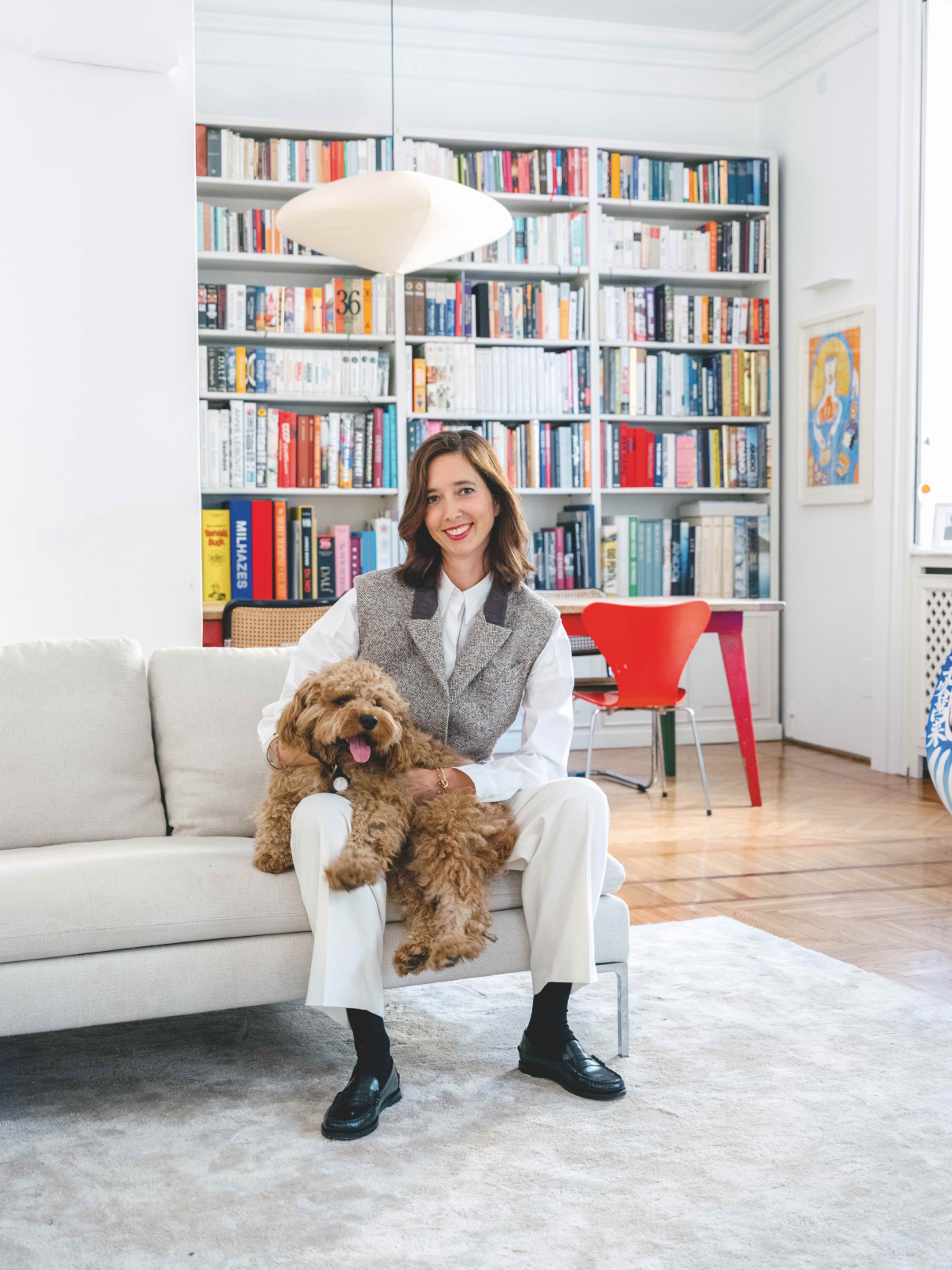 Marlene Taschen’in Milano’daki Evi Marlene Taschen’in Milano’daki Evi