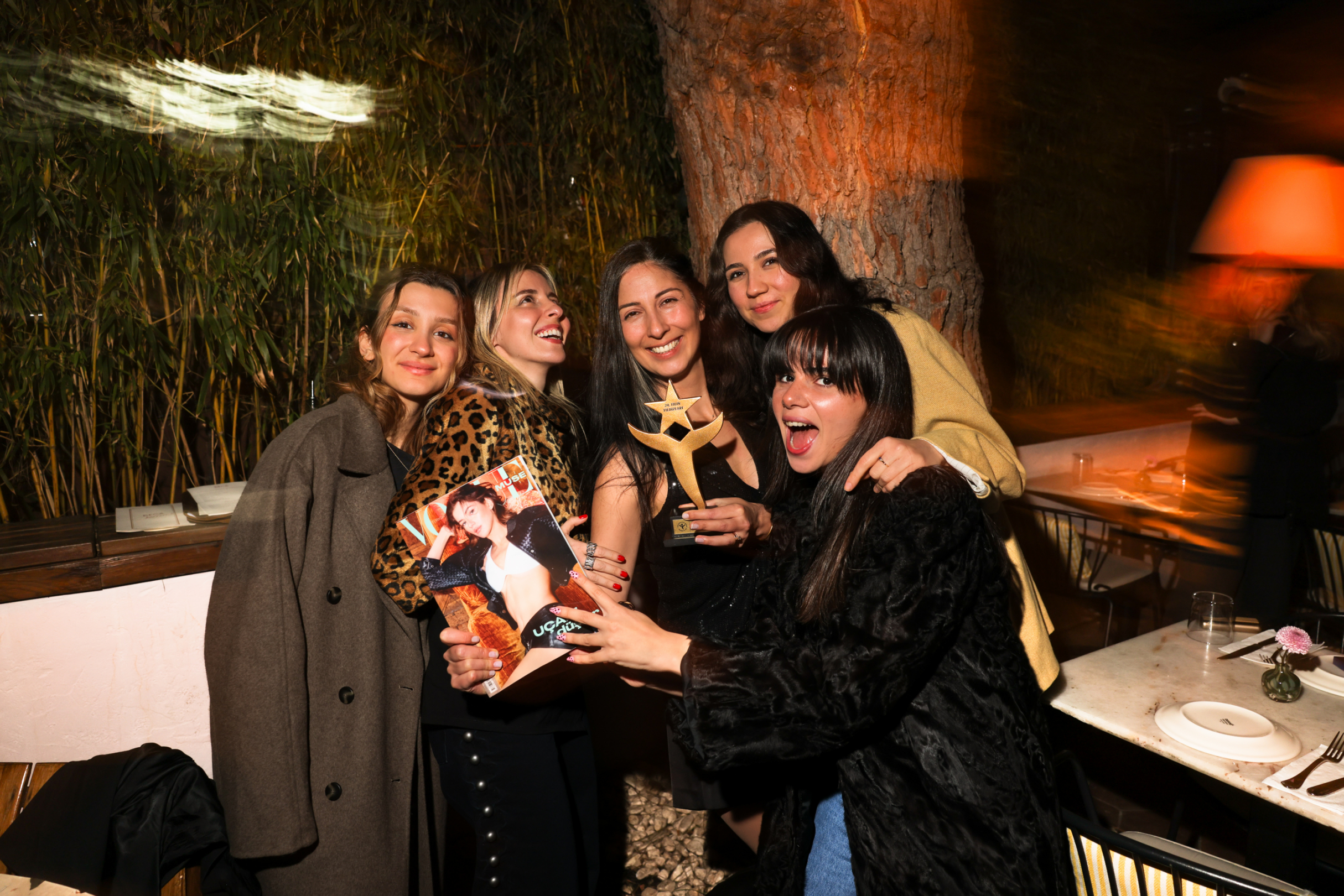 Vogue Türkiye Ekibi Beca’nın Yeni Kış Menüsü Eşliğinde Özel Bir Kutlama Yaptı