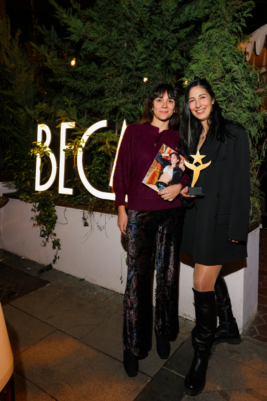 Vogue Türkiye Ekibi Beca’nın Yeni Kış Menüsü Eşliğinde Özel Bir Kutlama Yaptı