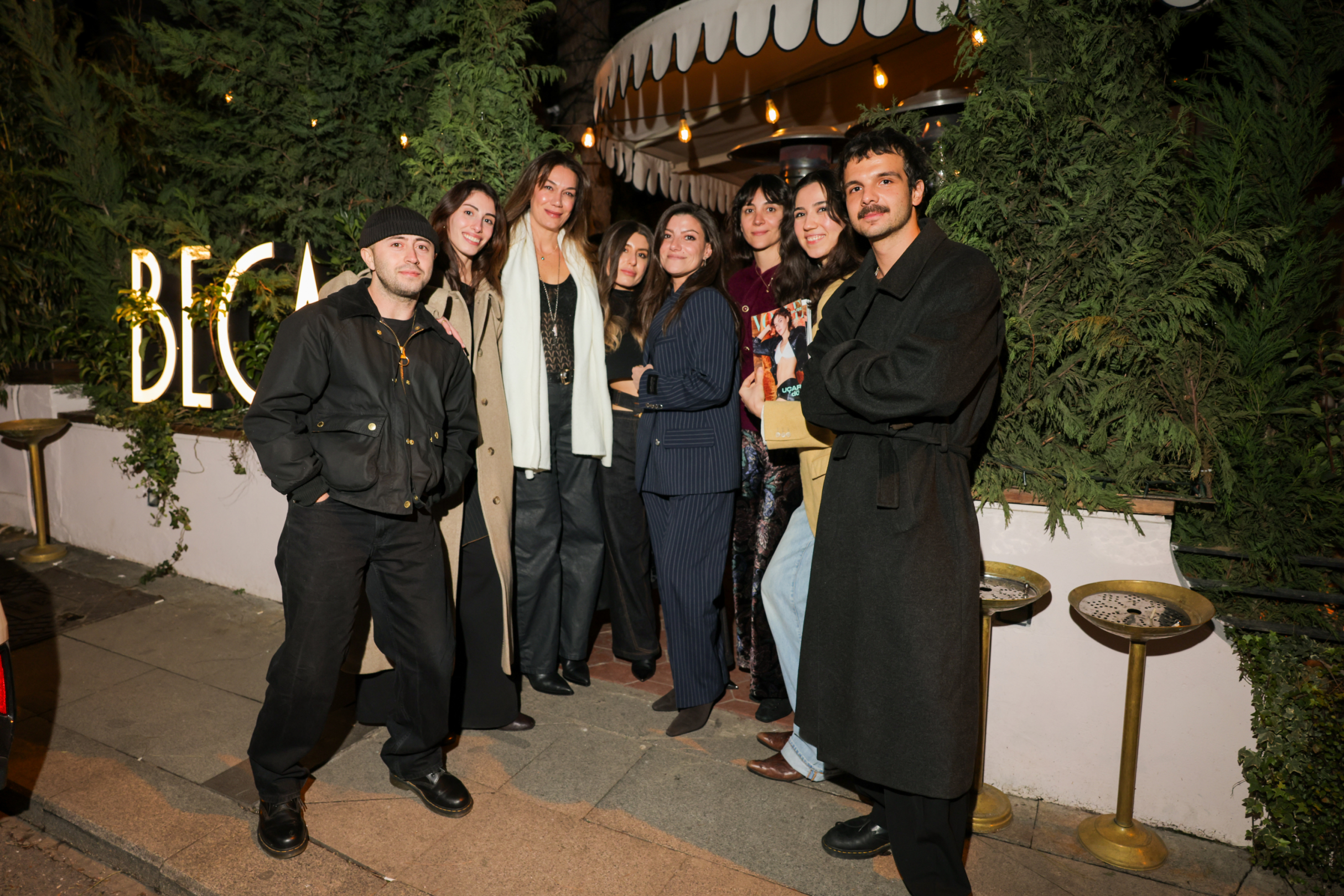 Vogue Türkiye Ekibi Beca’nın Yeni Kış Menüsü Eşliğinde Özel Bir Kutlama Yaptı