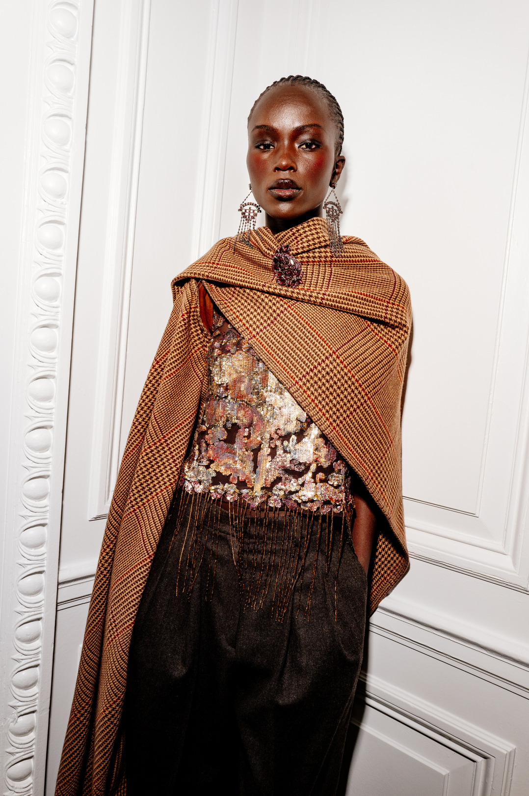 Backstage: 2026-27 Sonbahar/Kış New York Moda Haftası