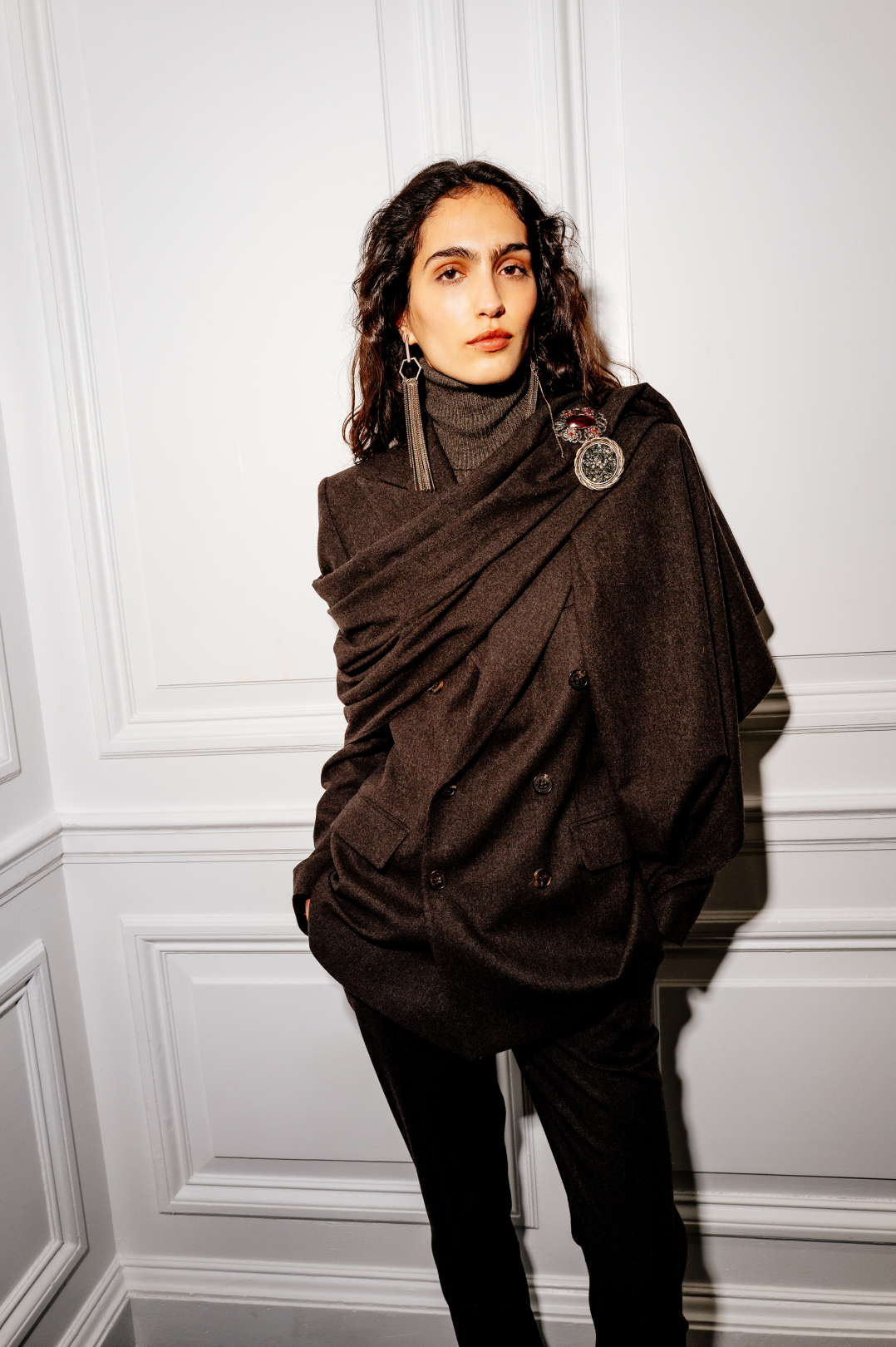 Backstage: 2026-27 Sonbahar/Kış New York Moda Haftası