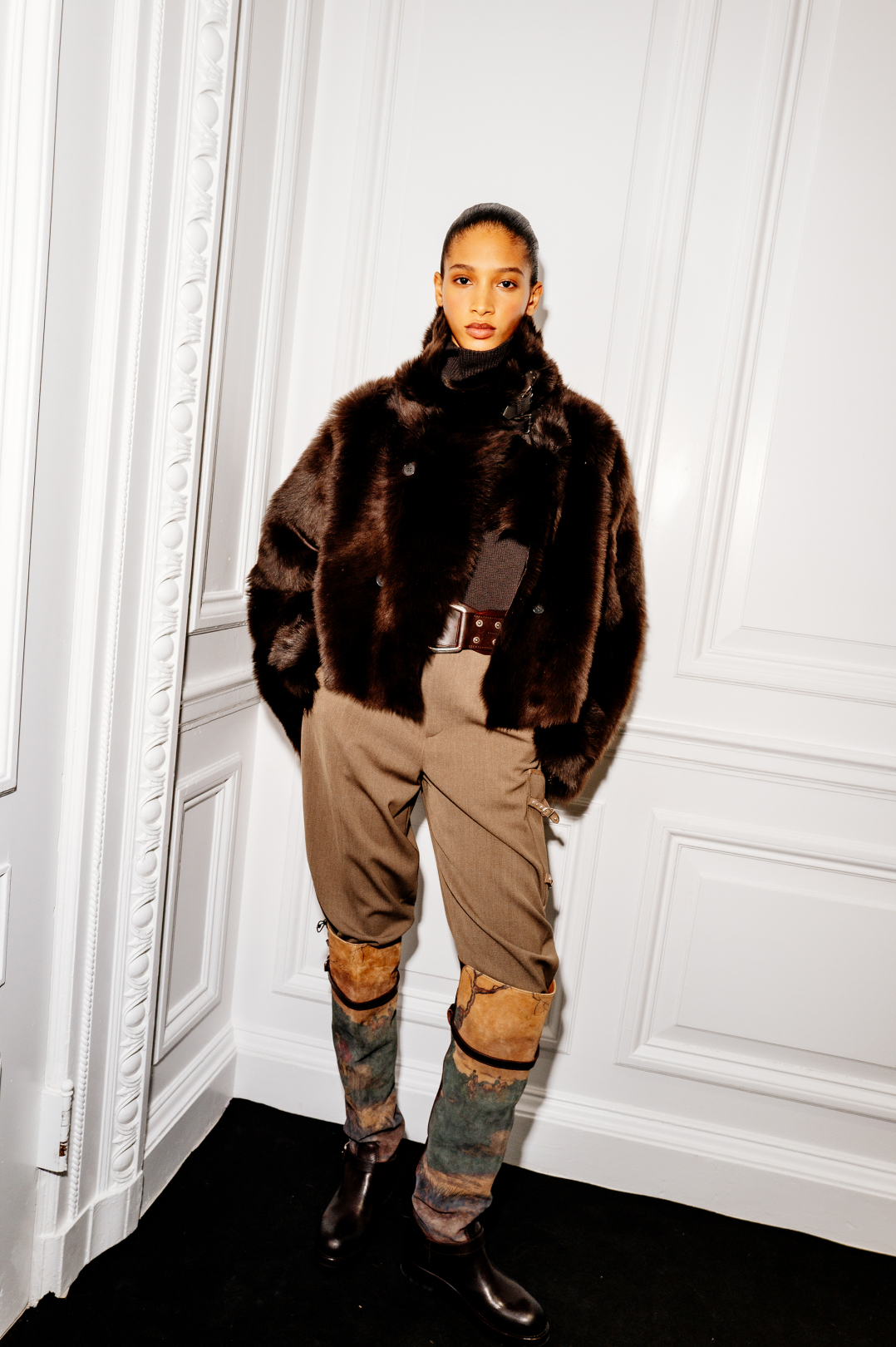 Backstage: 2026-27 Sonbahar/Kış New York Moda Haftası