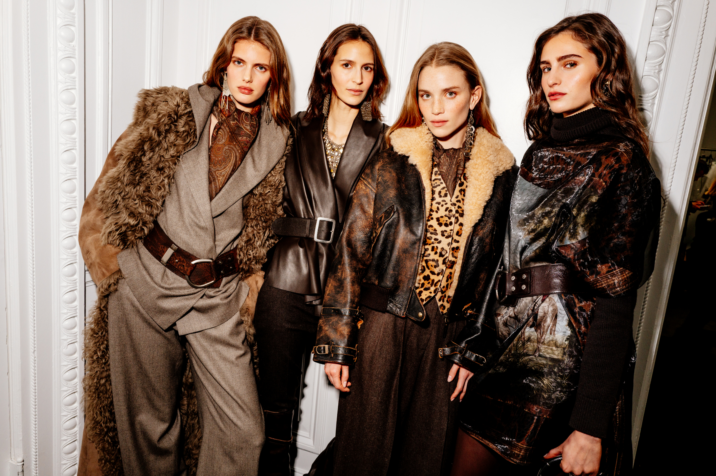 Backstage: 2026-27 Sonbahar/Kış New York Moda Haftası