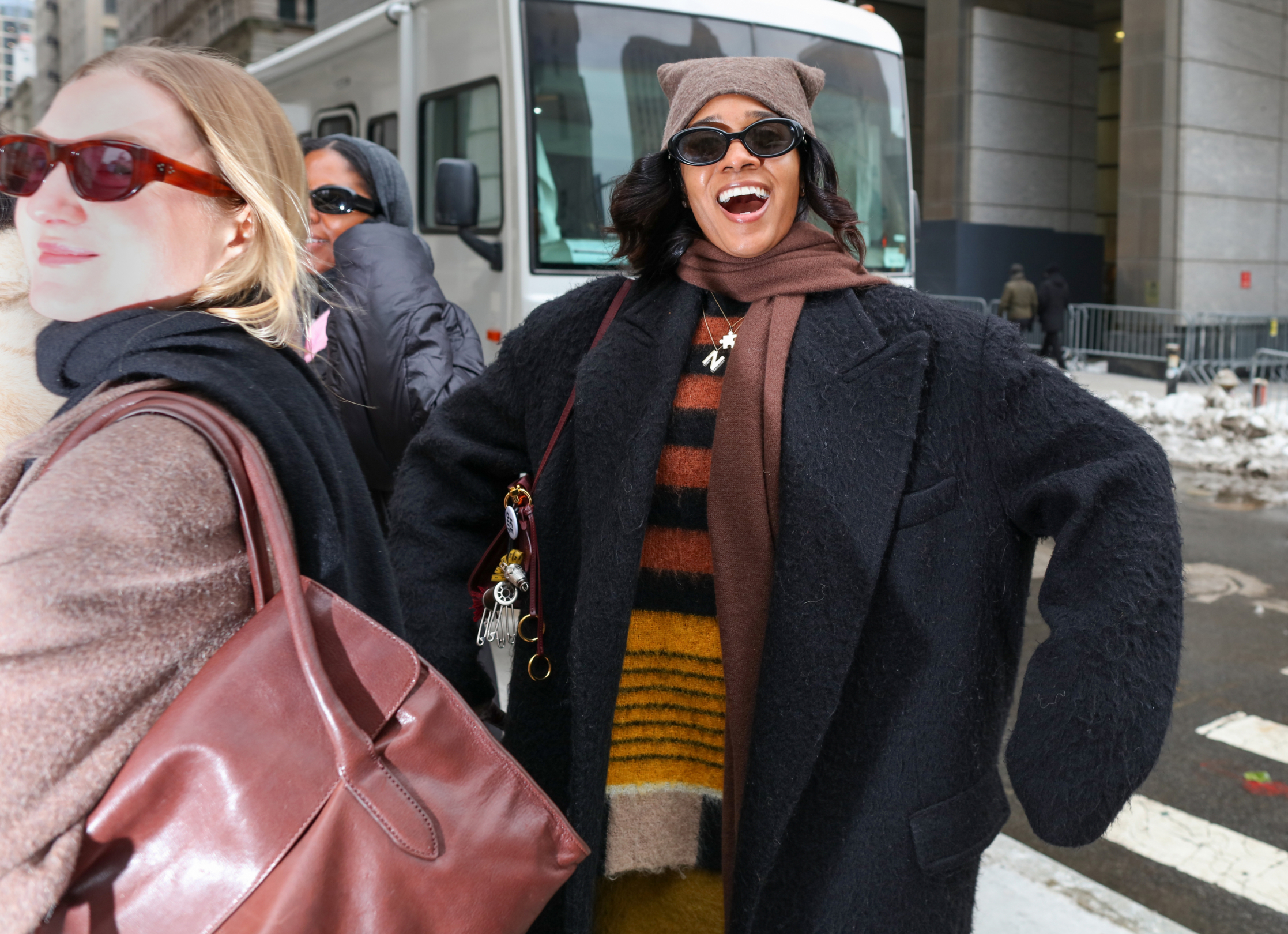 Sokak Stili: 2026-27 Sonbahar/Kış New York Moda Haftası