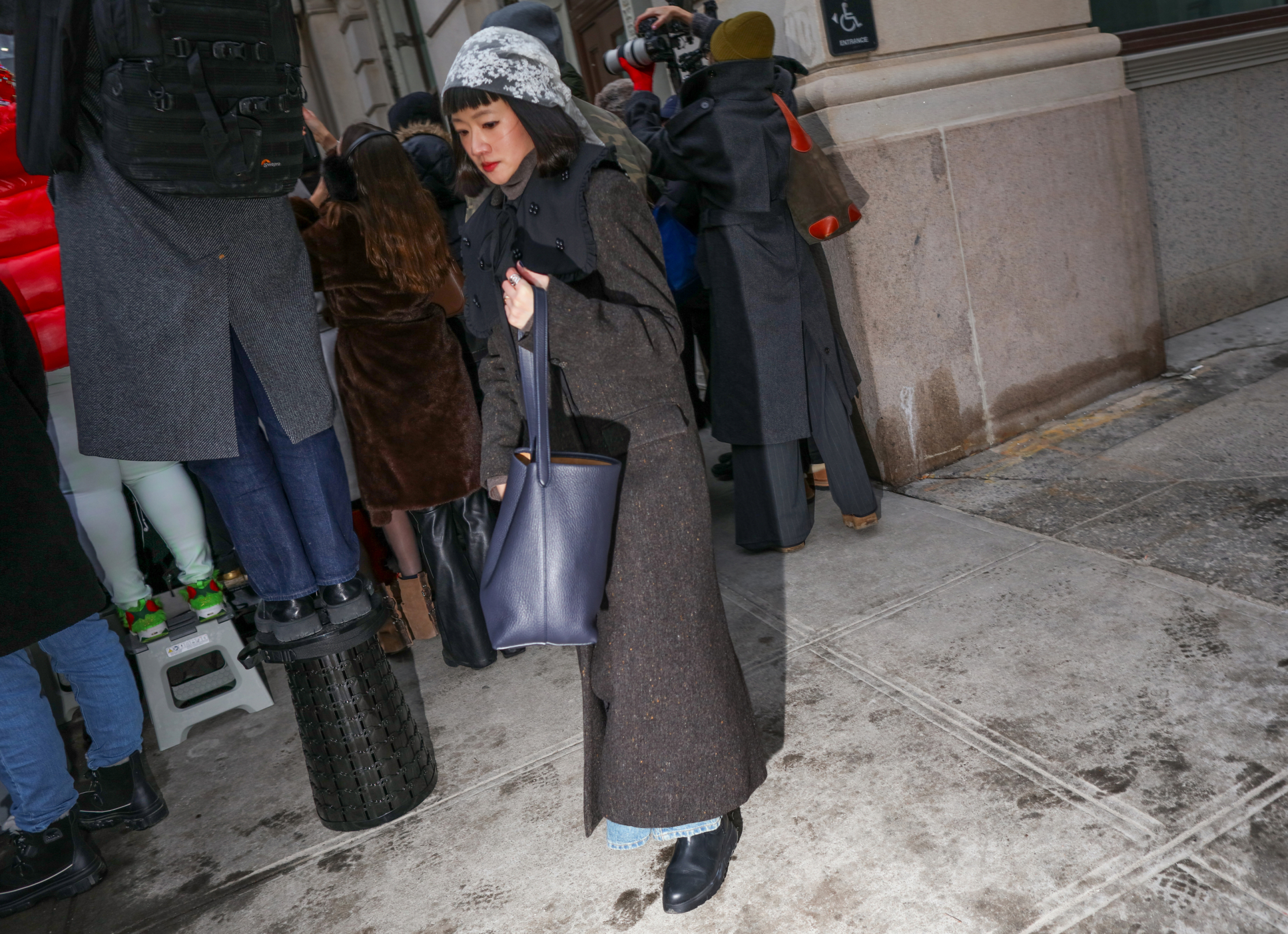 Sokak Stili: 2026-27 Sonbahar/Kış New York Moda Haftası