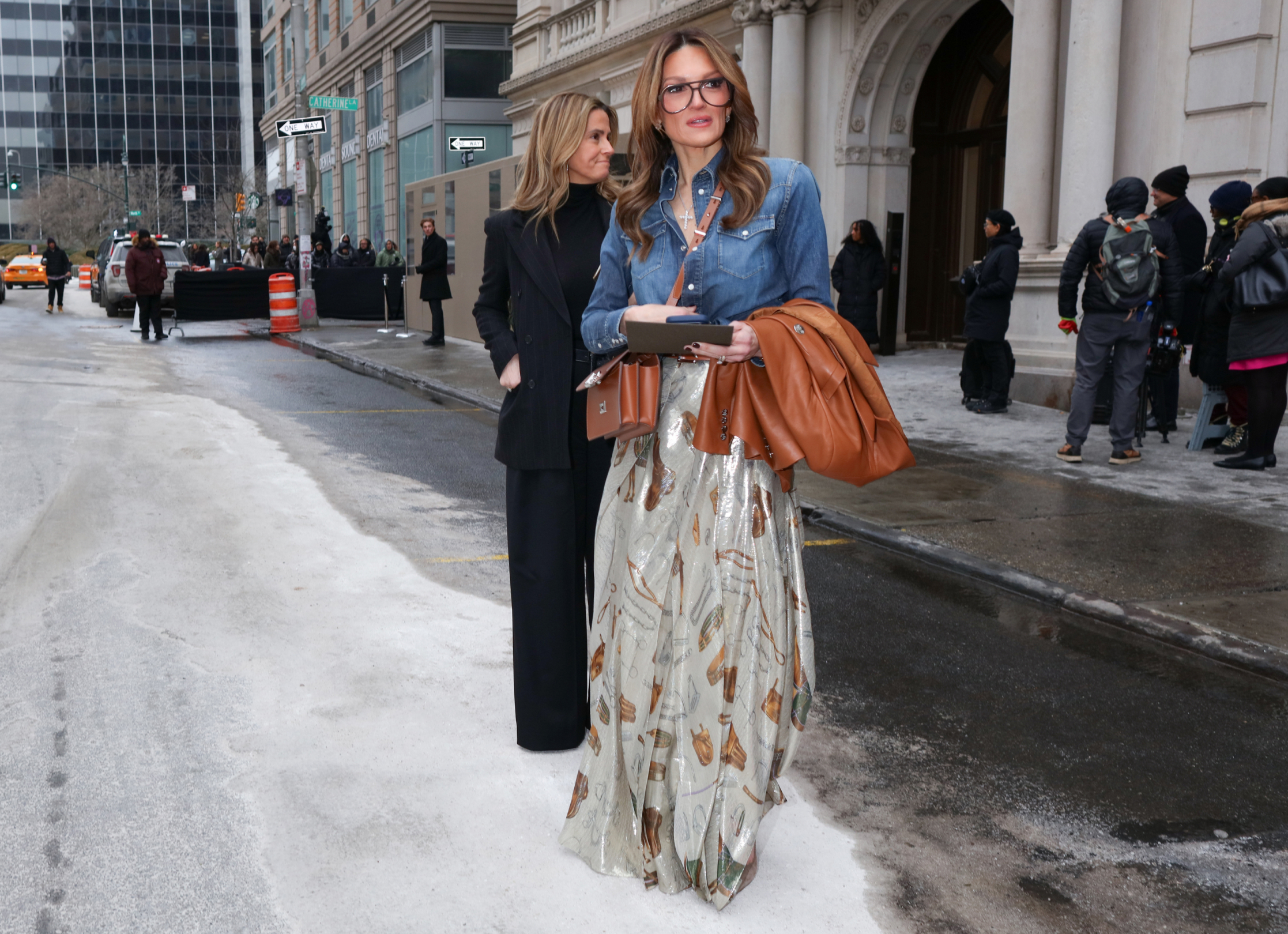 Sokak Stili: 2026-27 Sonbahar/Kış New York Moda Haftası