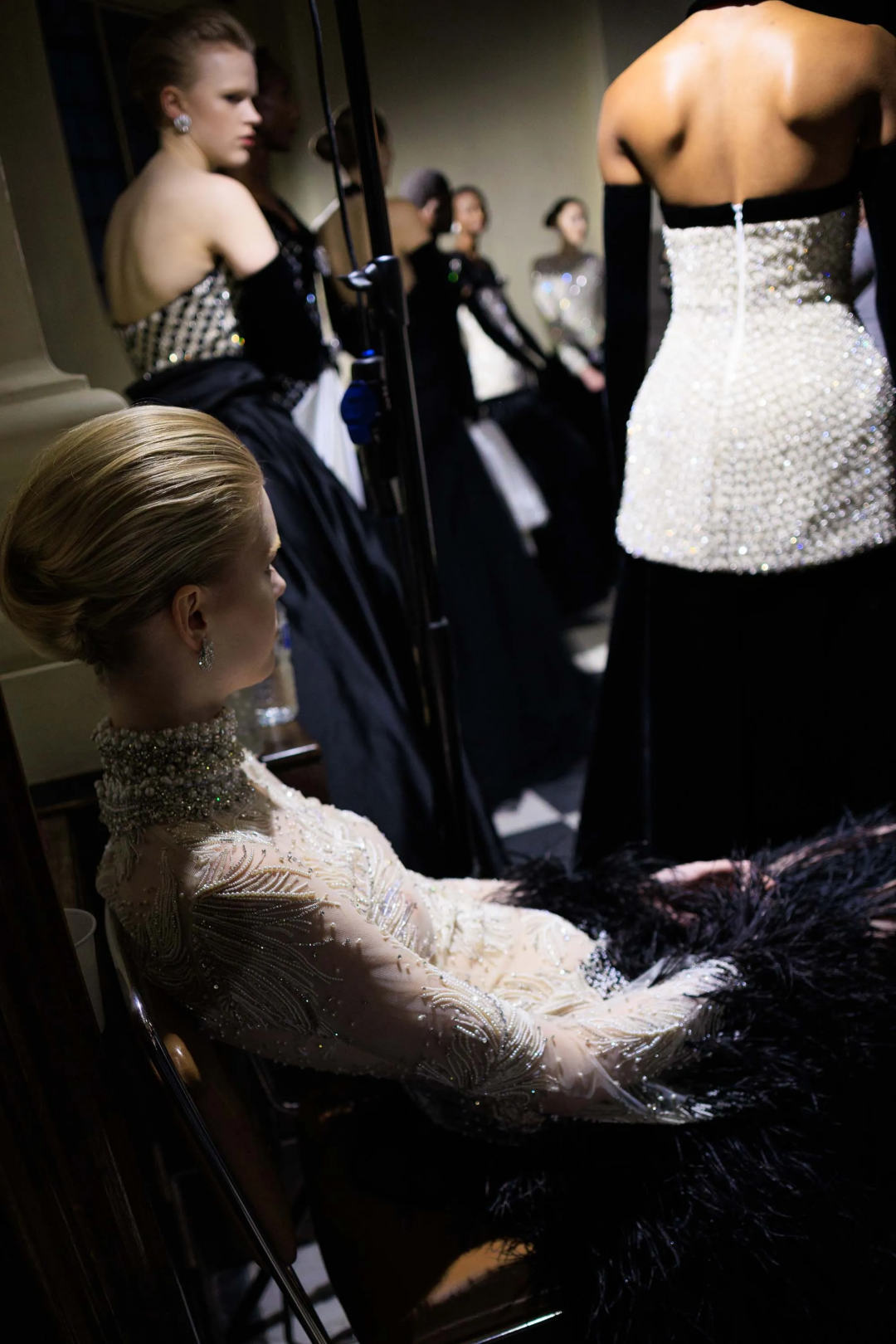 Backstage: 2026-27 Sonbahar/Kış Londra Moda Haftası