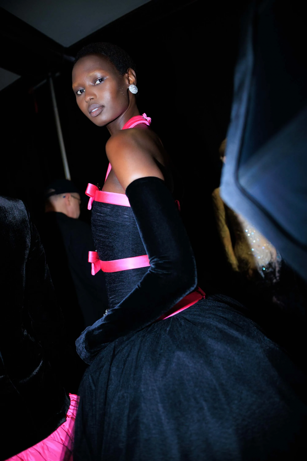 Backstage: 2026-27 Sonbahar/Kış Londra Moda Haftası