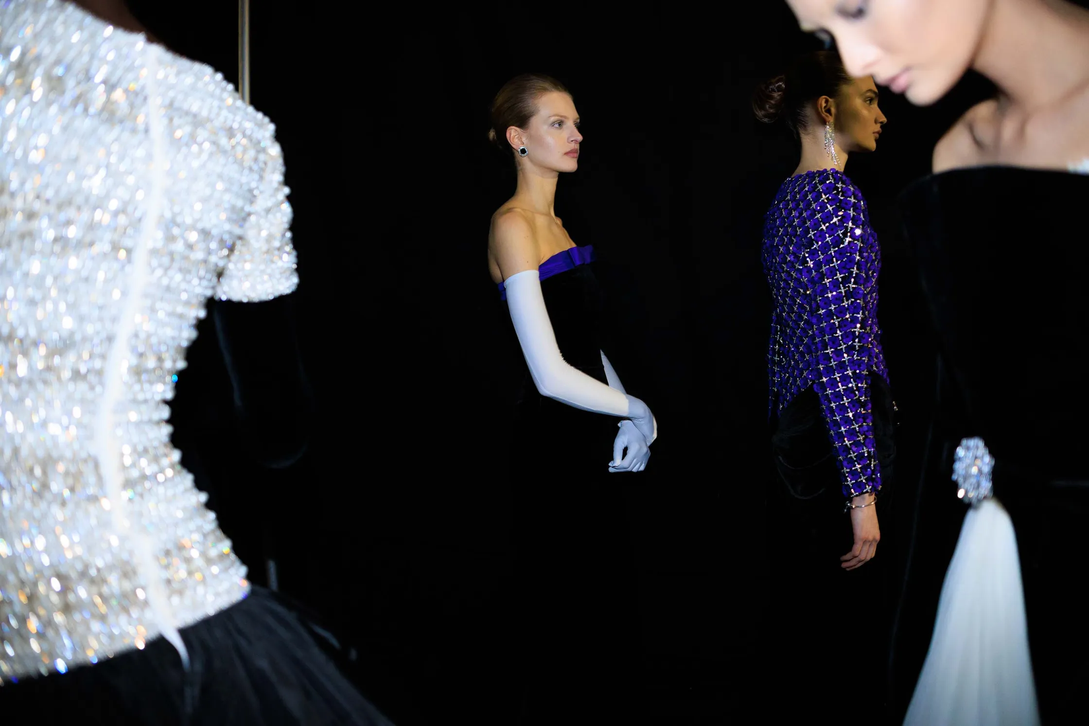 Backstage: 2026-27 Sonbahar/Kış Londra Moda Haftası