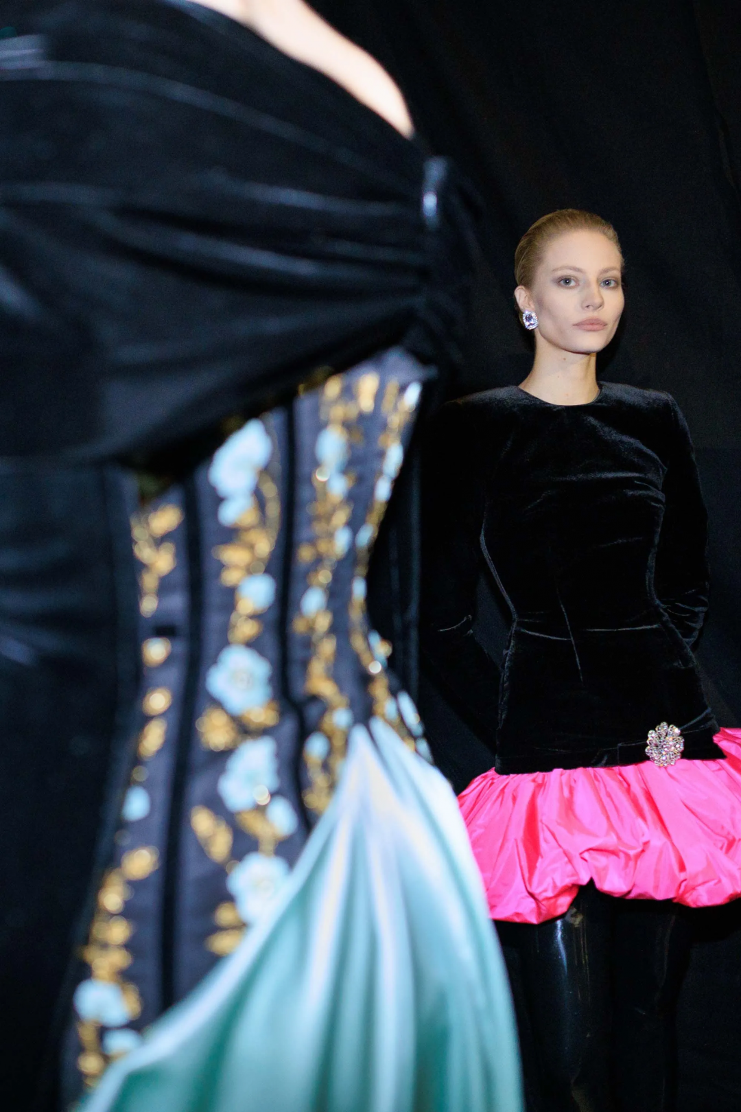 Backstage: 2026-27 Sonbahar/Kış Londra Moda Haftası