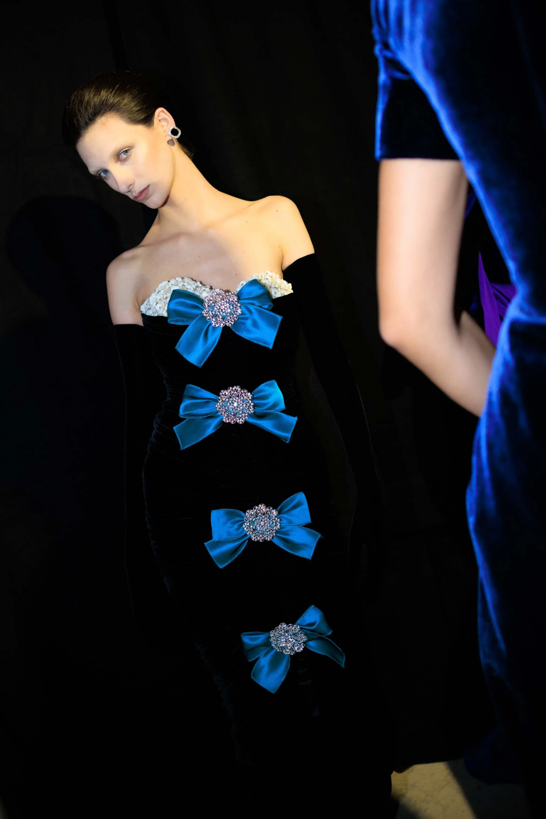 Backstage: 2026-27 Sonbahar/Kış Londra Moda Haftası