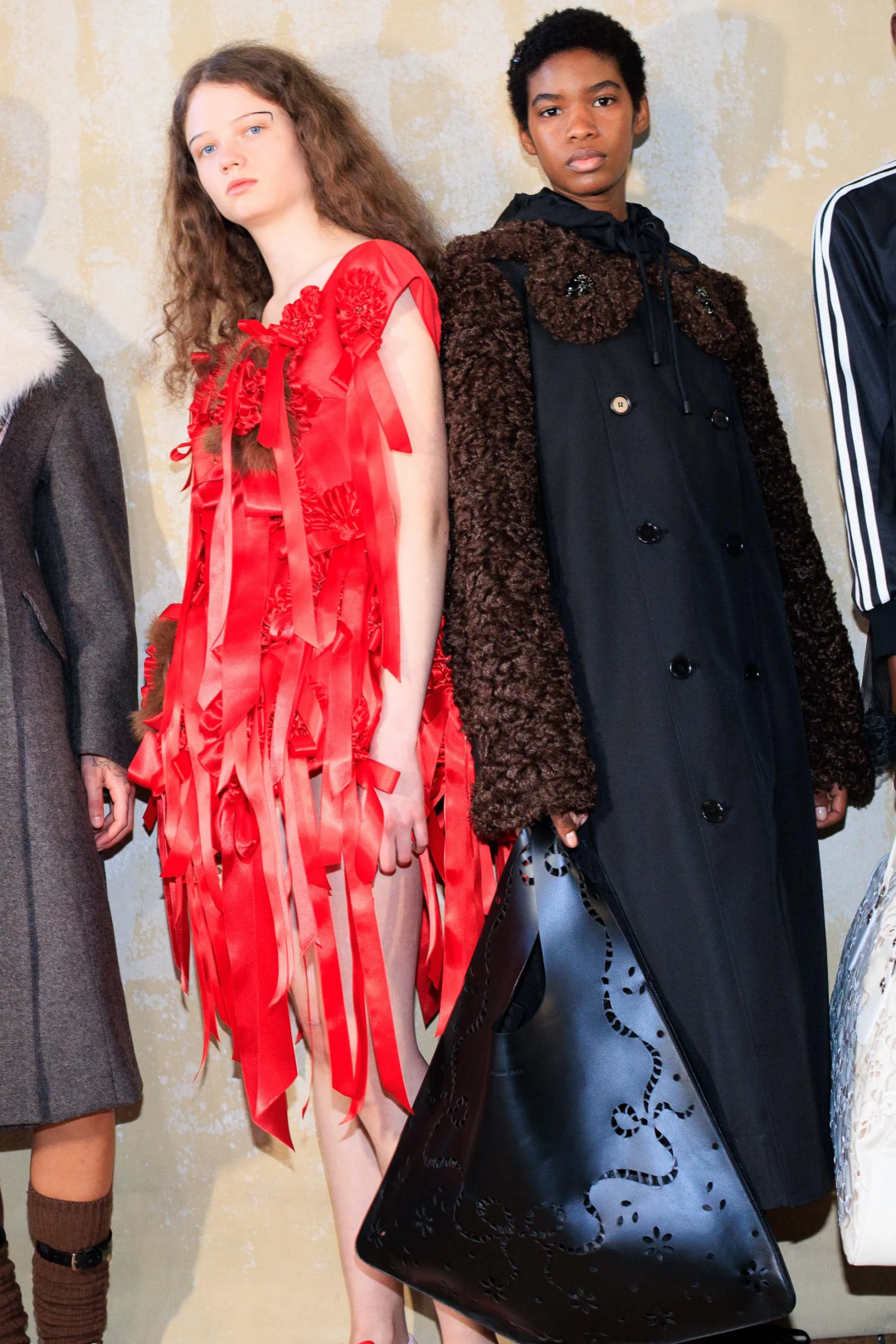 Backstage: 2026-27 Sonbahar/Kış Londra Moda Haftası