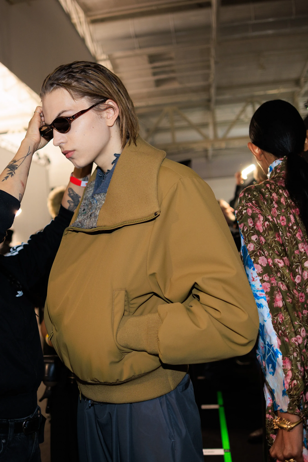 Backstage: 2026-27 Sonbahar/Kış Milano Moda Haftası