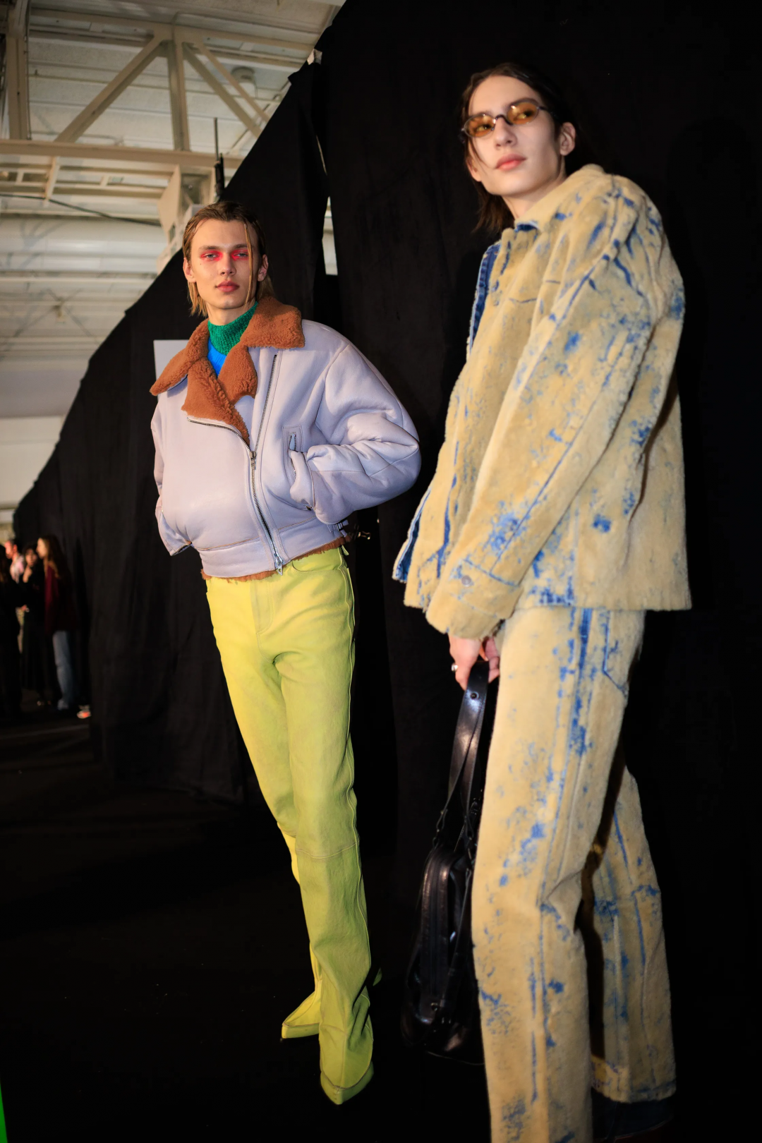 Backstage: 2026-27 Sonbahar/Kış Milano Moda Haftası