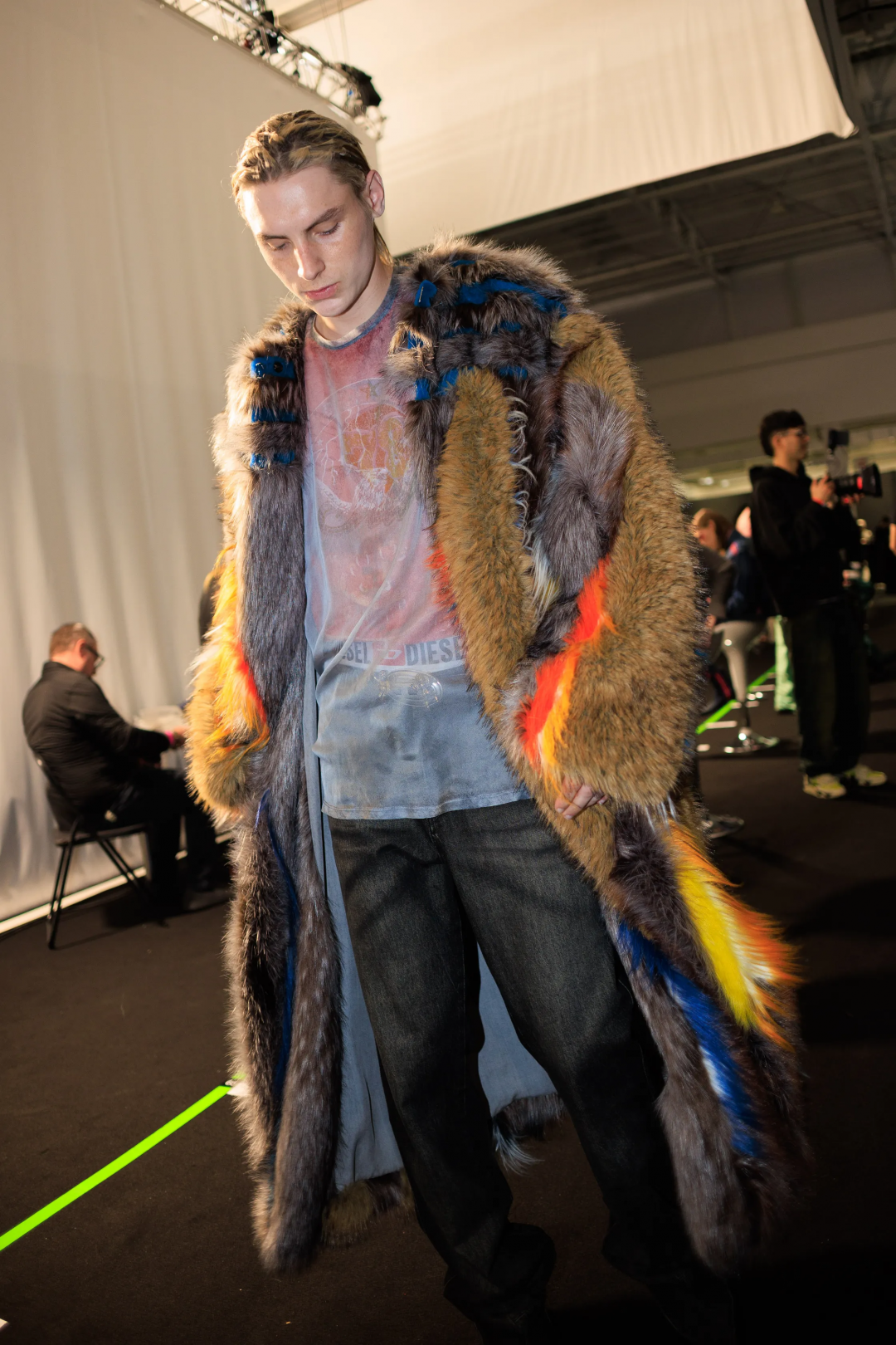 Backstage: 2026-27 Sonbahar/Kış Milano Moda Haftası