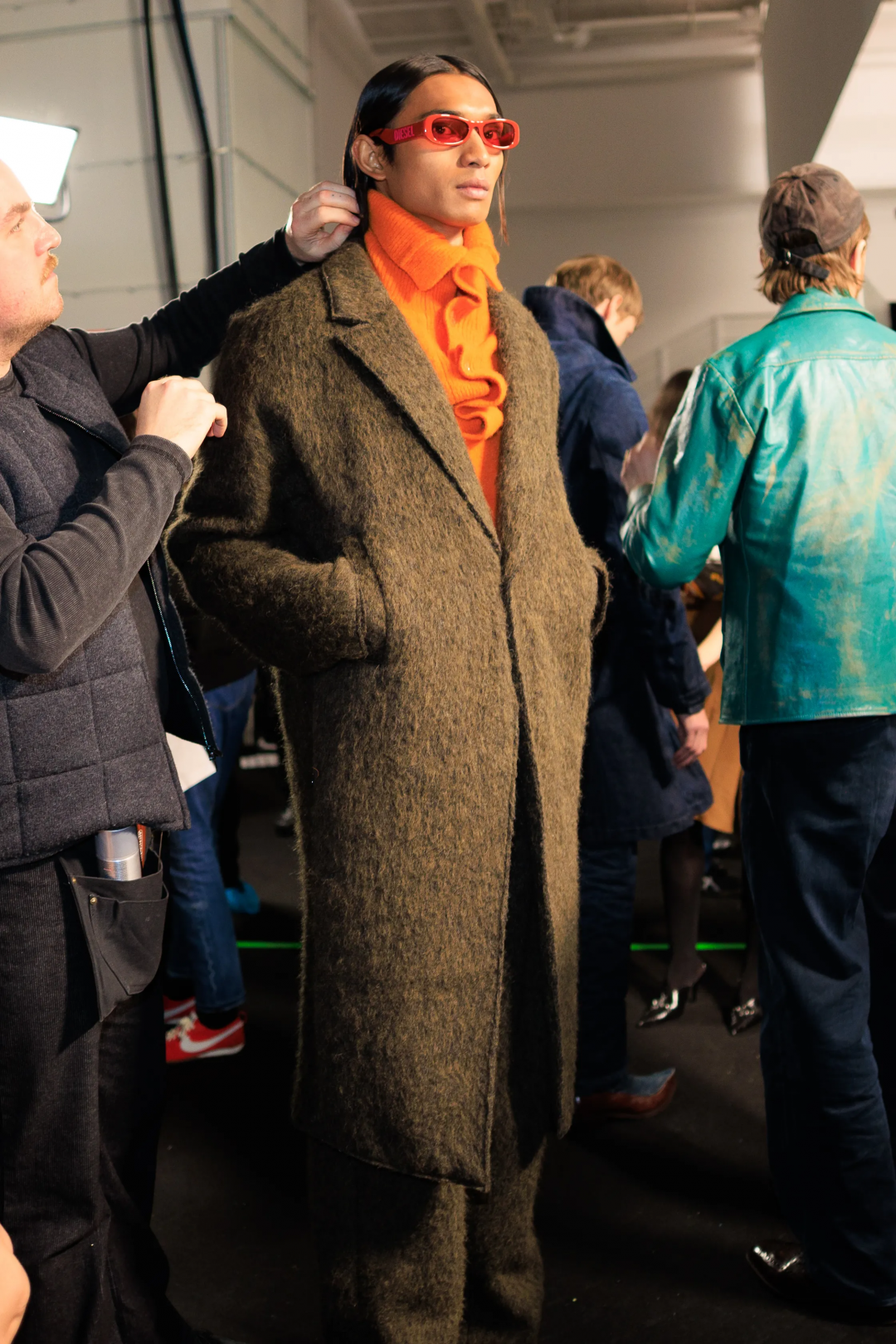 Backstage: 2026-27 Sonbahar/Kış Milano Moda Haftası