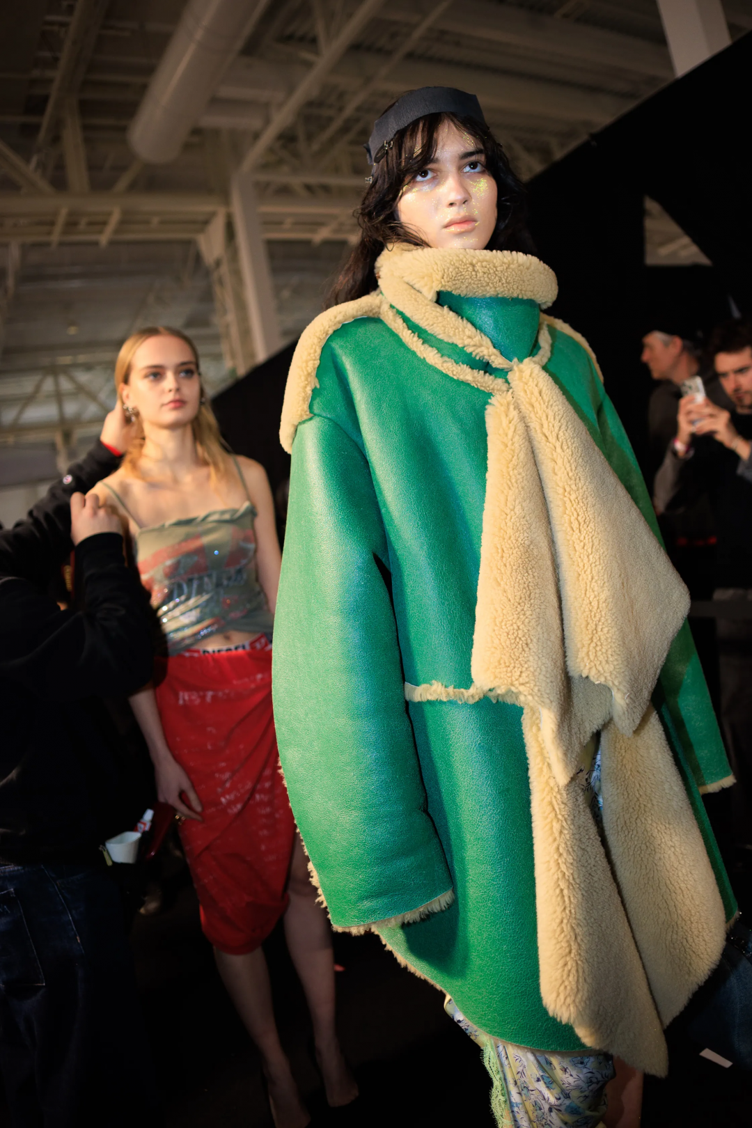 Backstage: 2026-27 Sonbahar/Kış Milano Moda Haftası