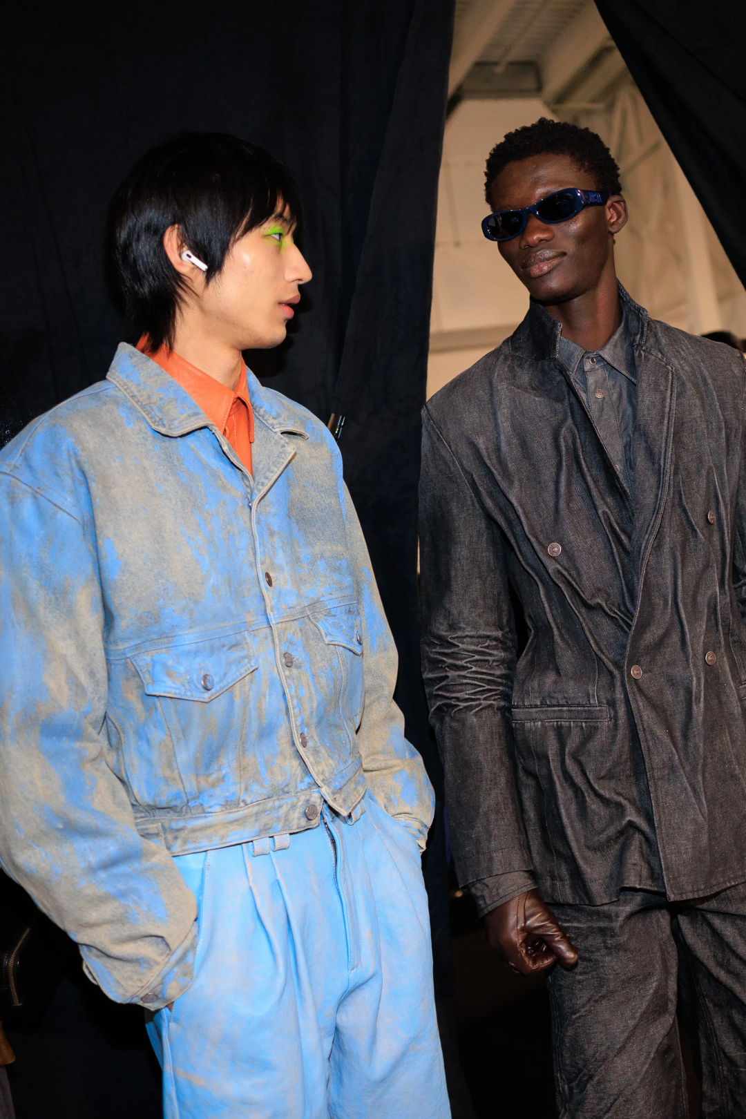 Backstage: 2026-27 Sonbahar/Kış Milano Moda Haftası